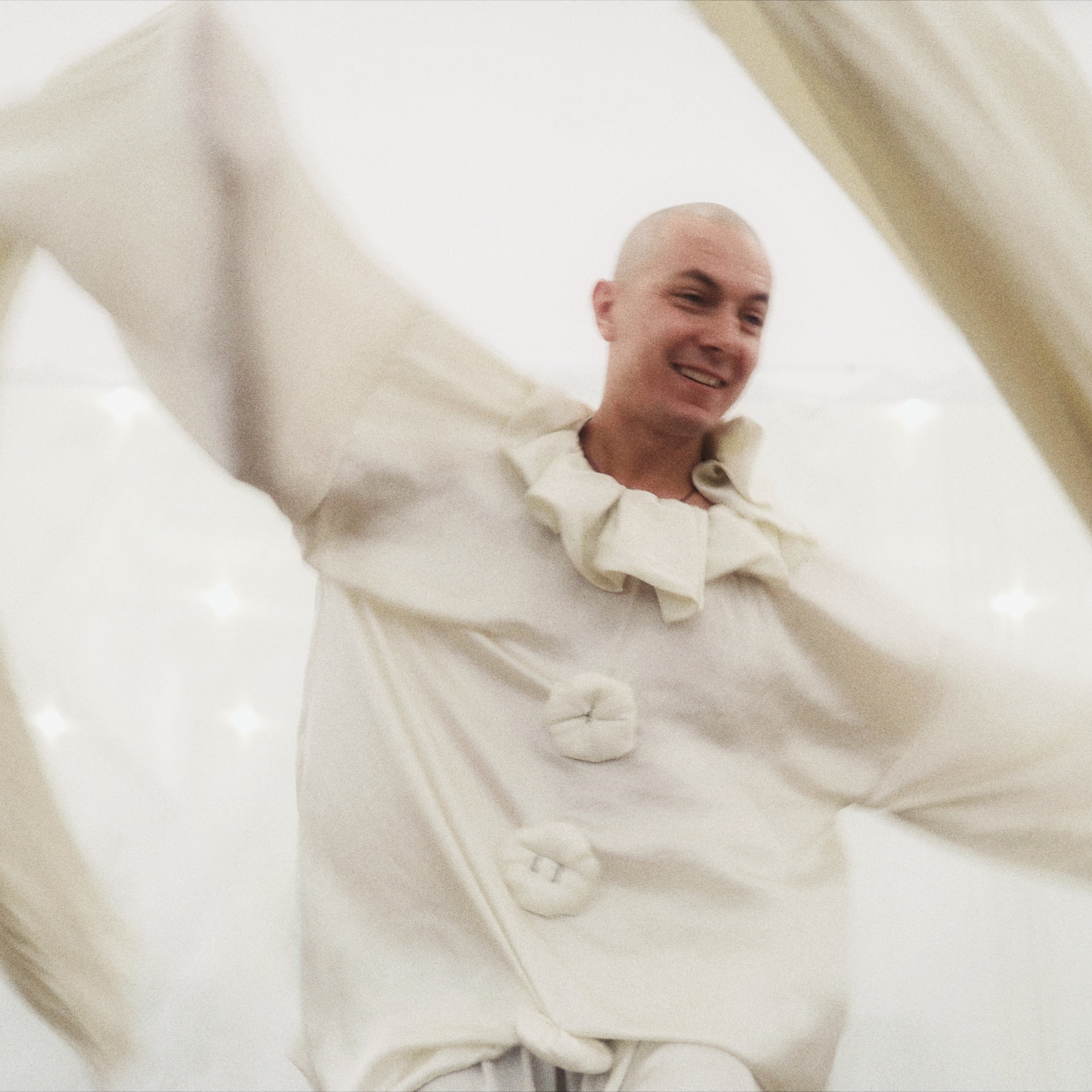 Pavel Alekhin, Clown-mime / Saint-Petersburg 2024