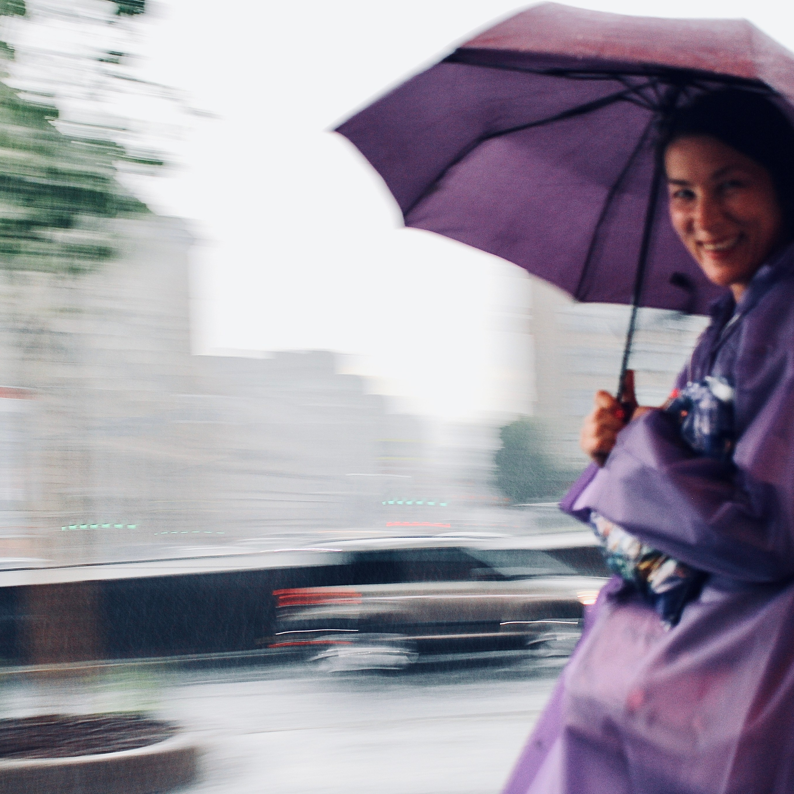 The rain caught us / Moscow 2024