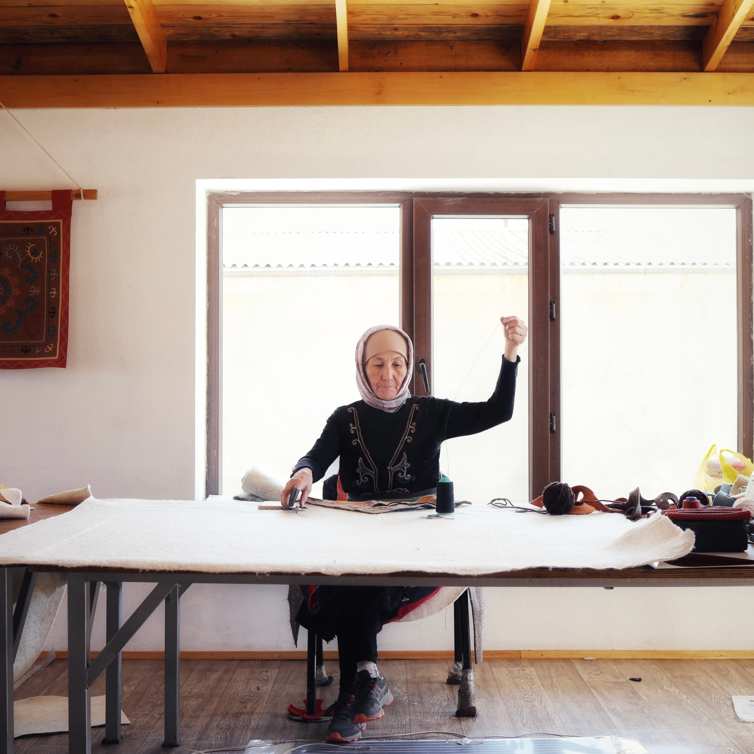 Zhanyl Baisheva, UNESCO ICH / Kyrgyzstan 2024