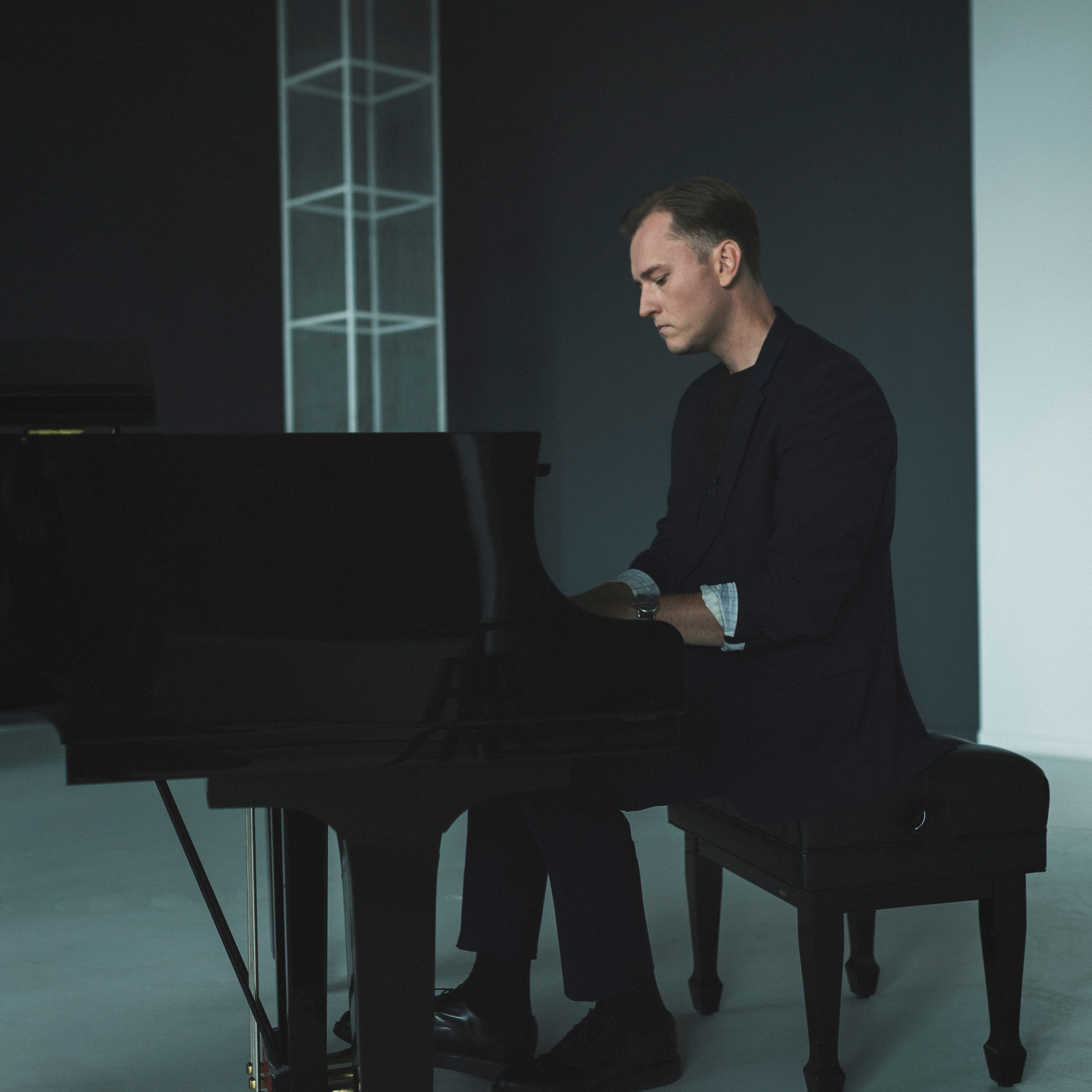 Пианист Лебедев