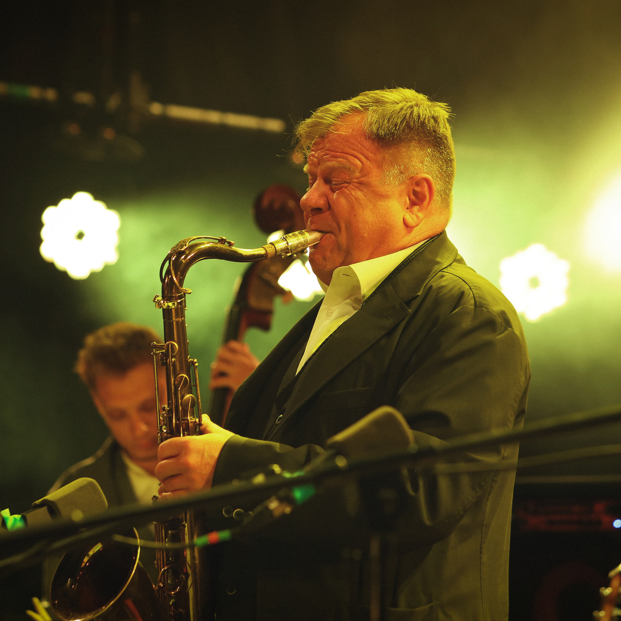 Джазовый фестиваль Игоря Бутмана