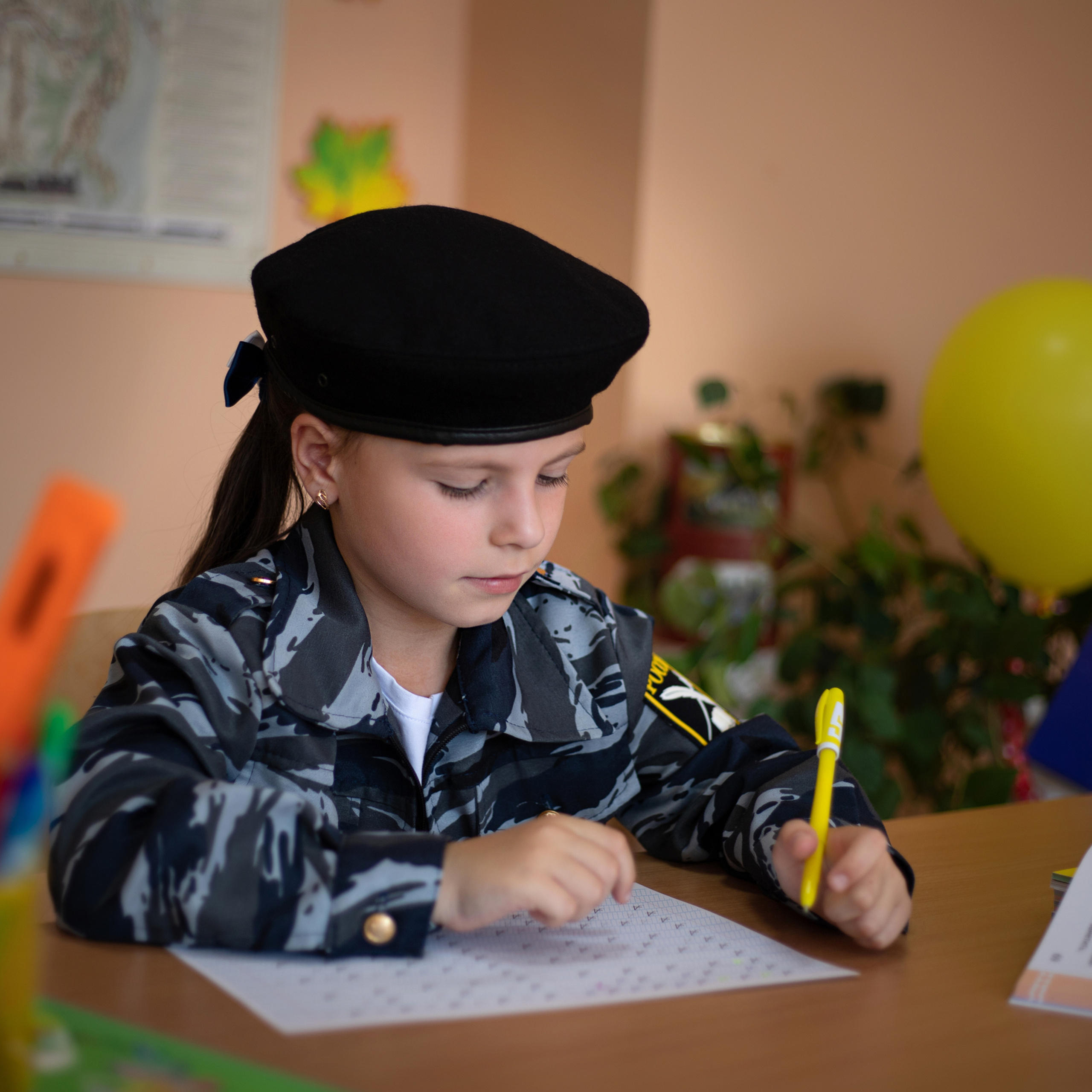 Первоклашки, всюду первоклашки!