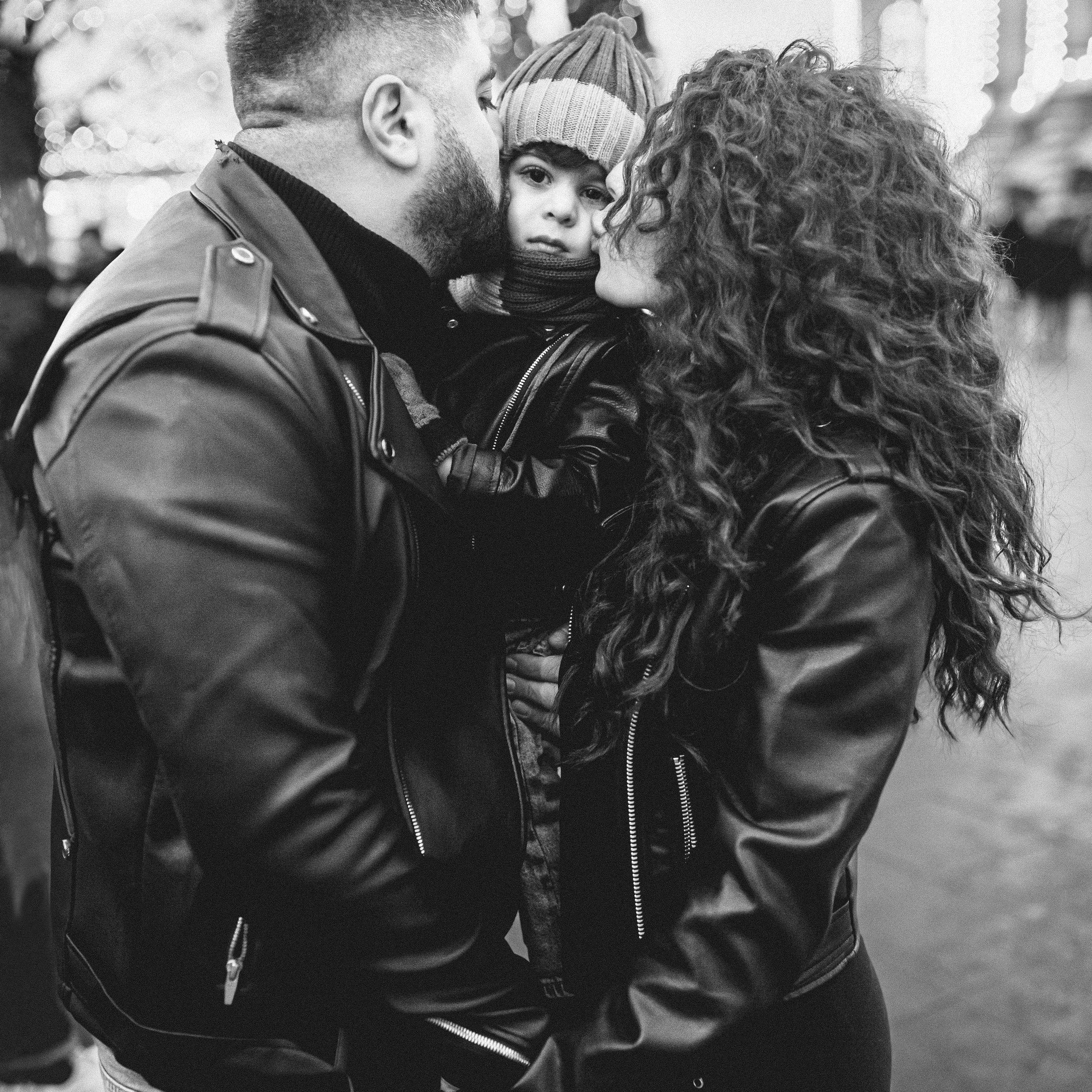 Вадим, Лара, Лео