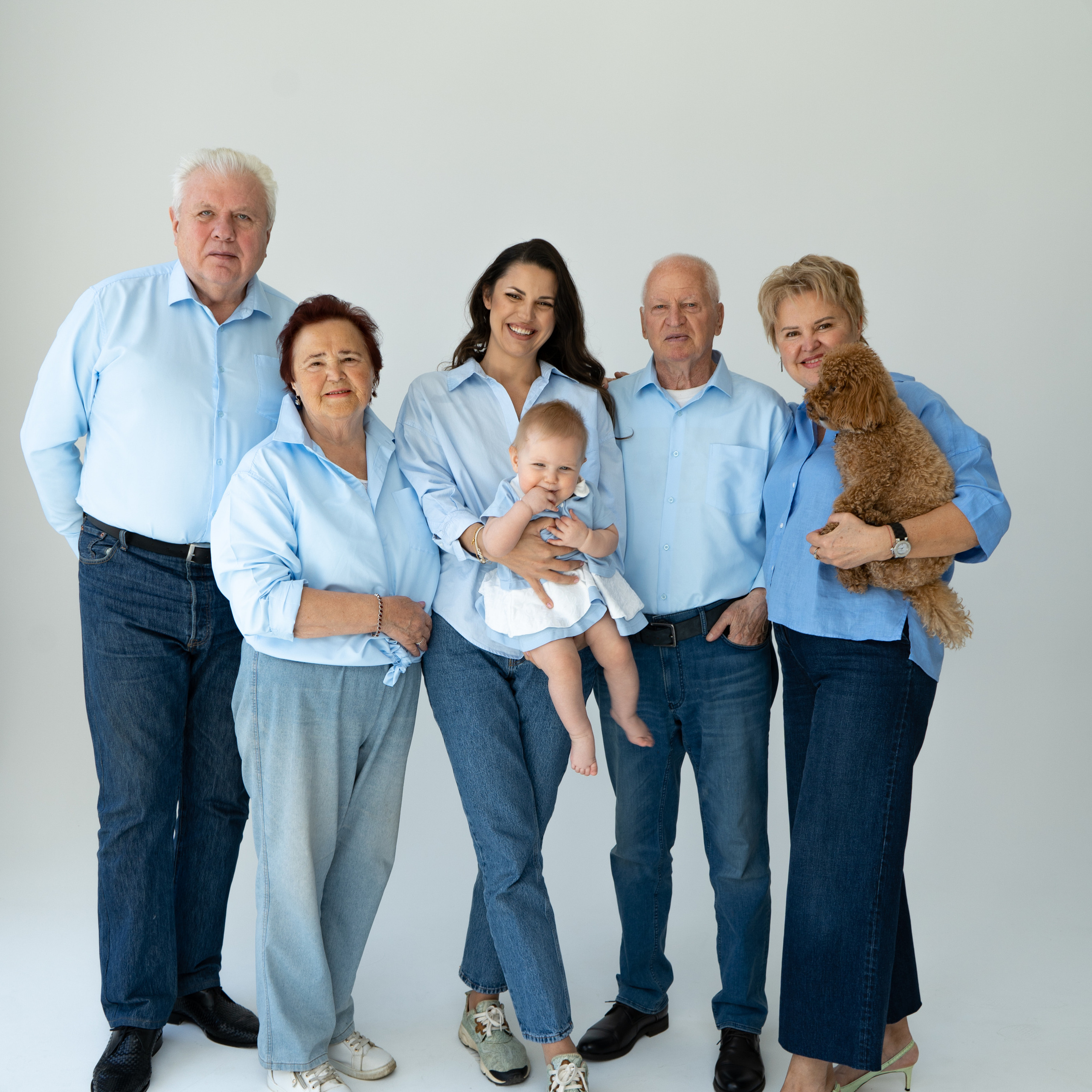 Семья Яковлевых