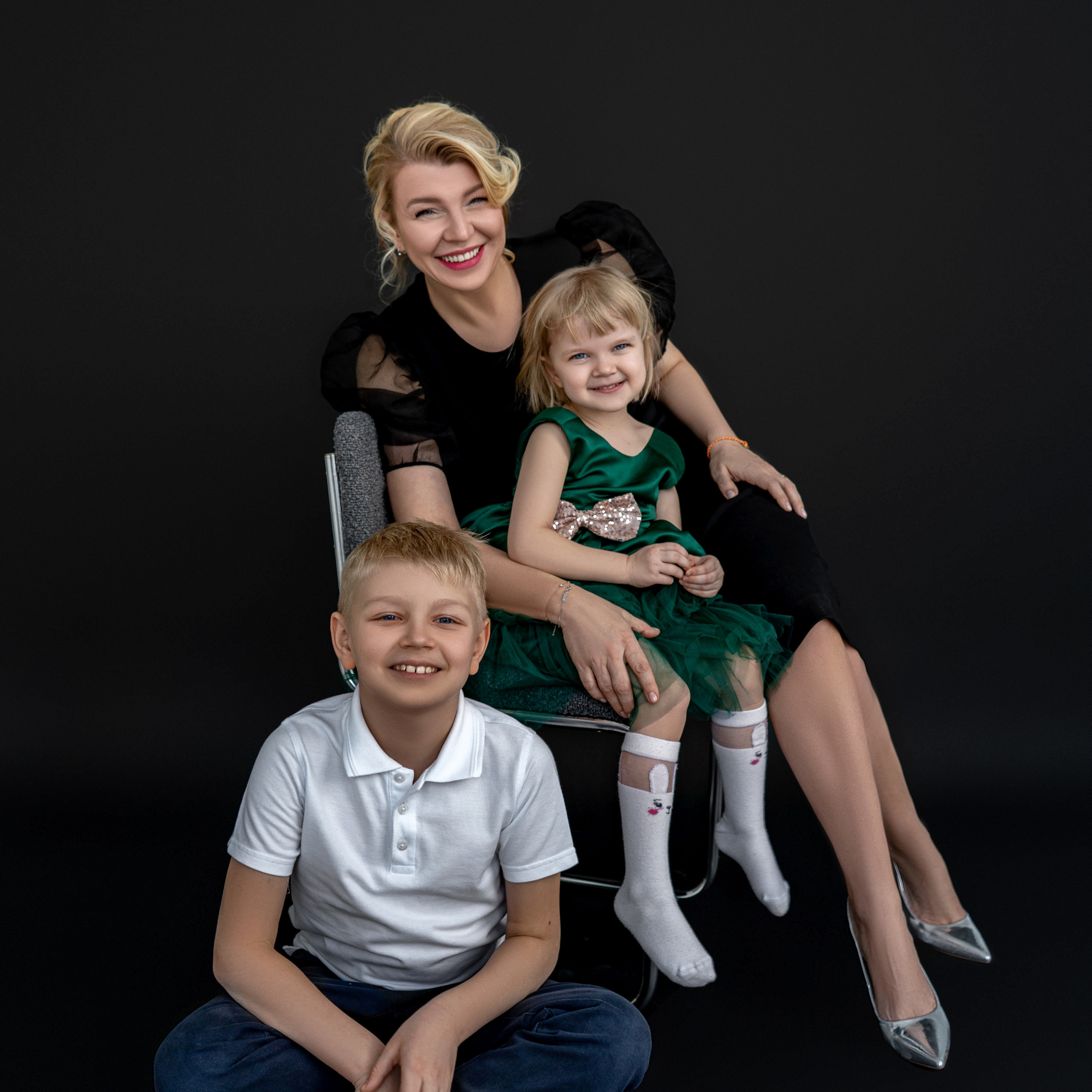 Жанна, Герман и Полина