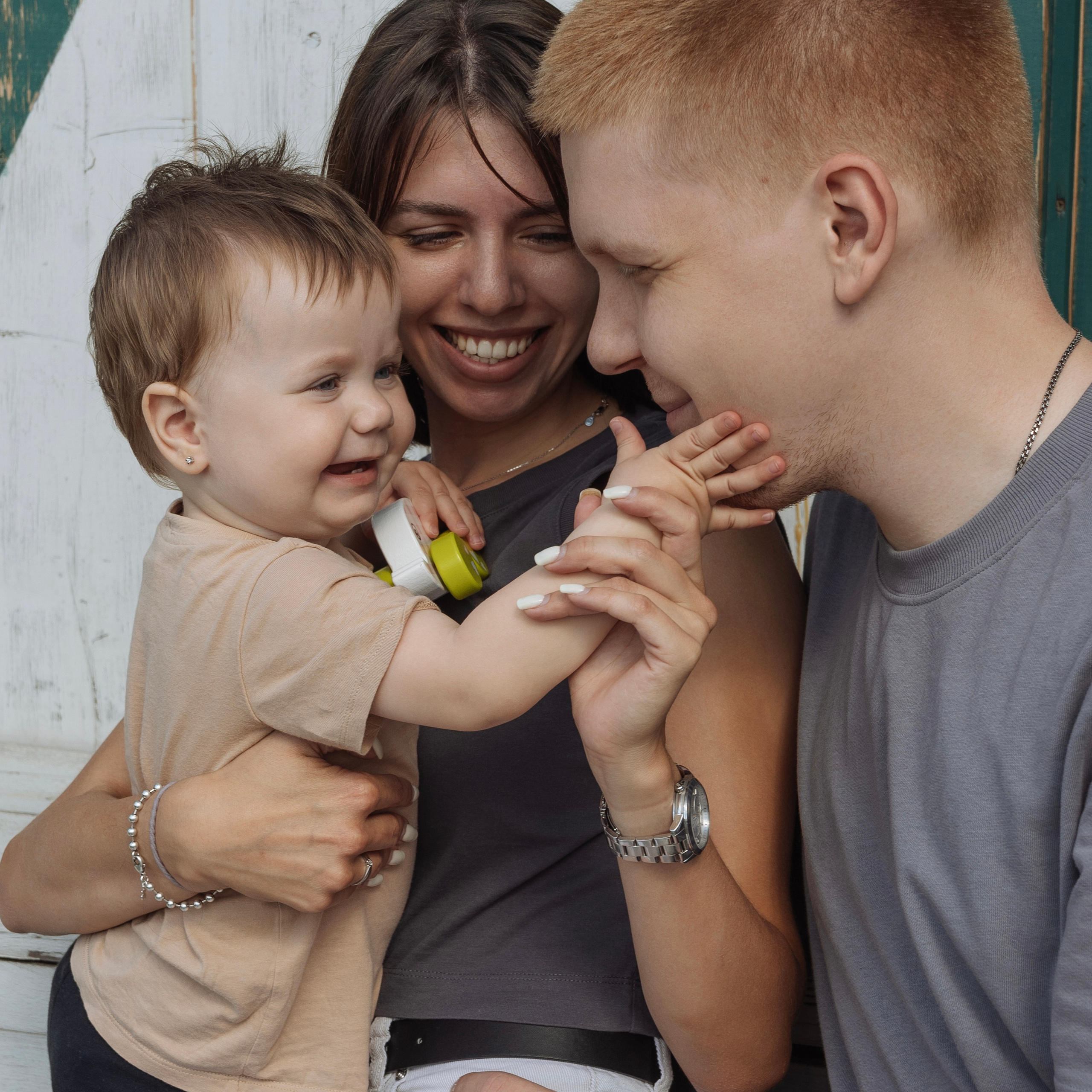 Марина, Андрей и Алиса