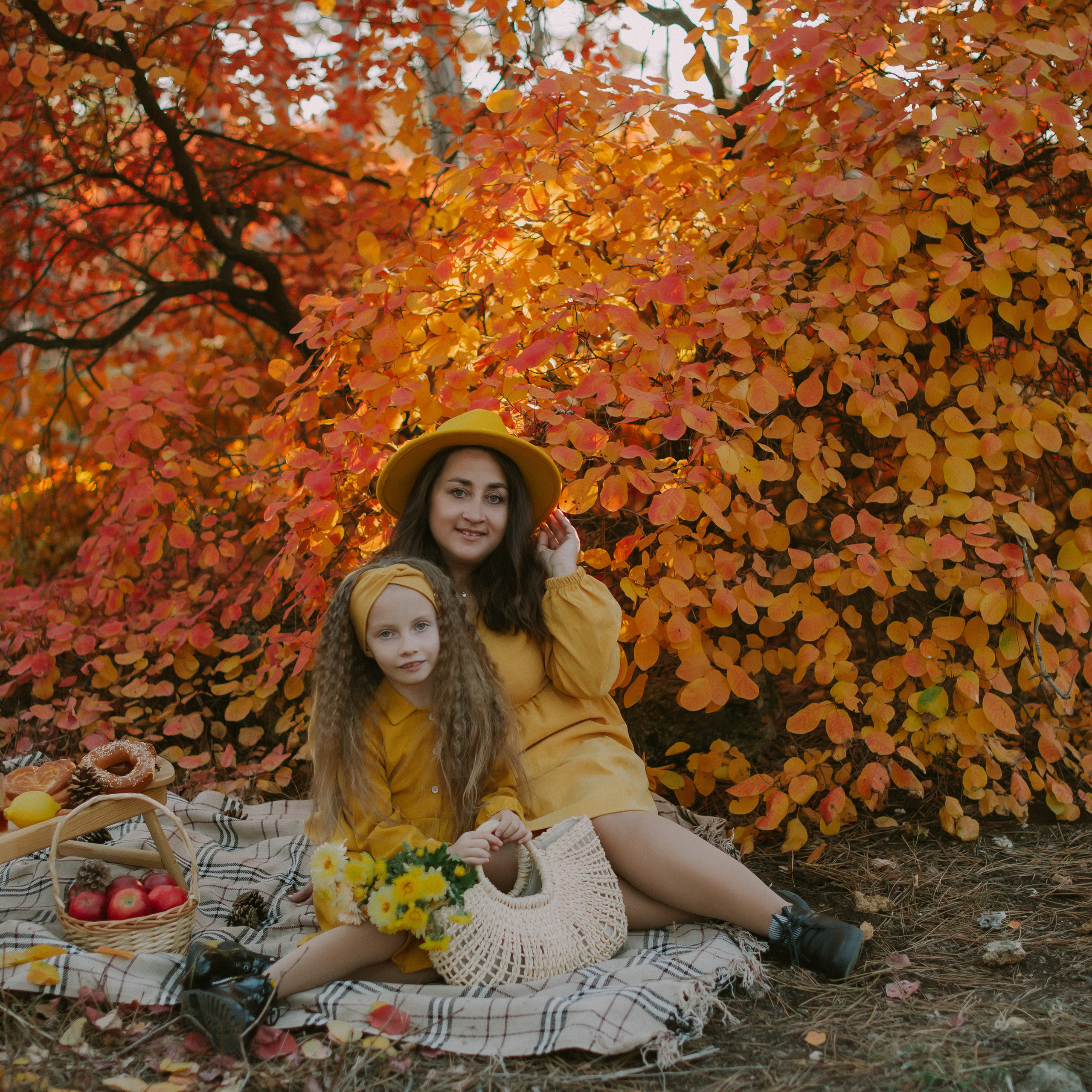 Осеннее чаепитие