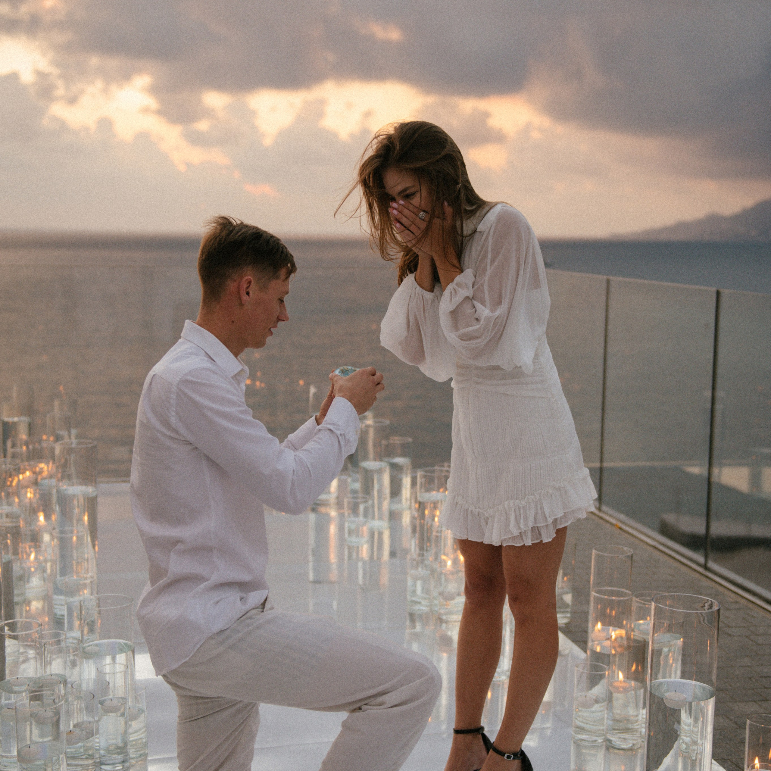 Она сказала «ДА!»