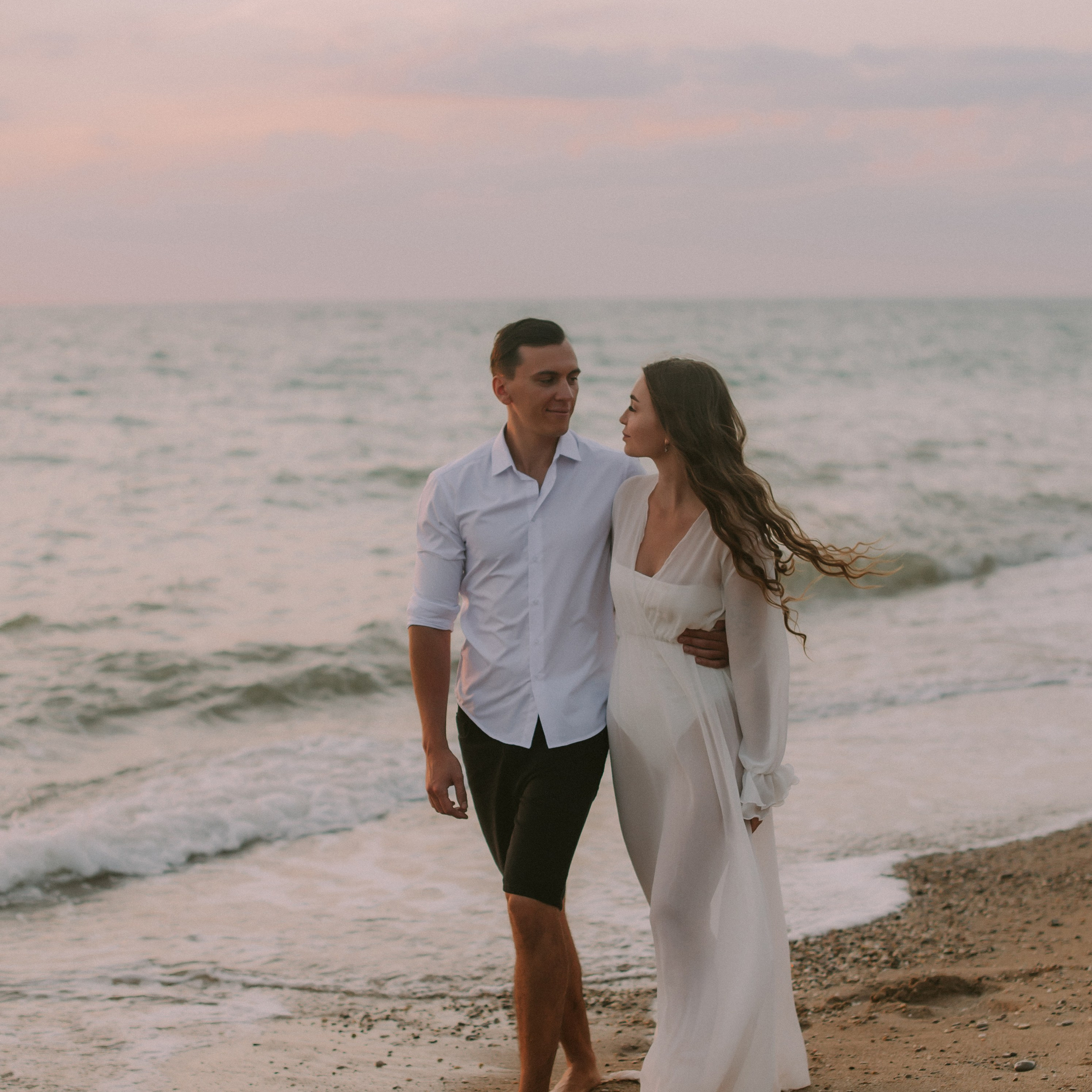 Закат.Любимовка.