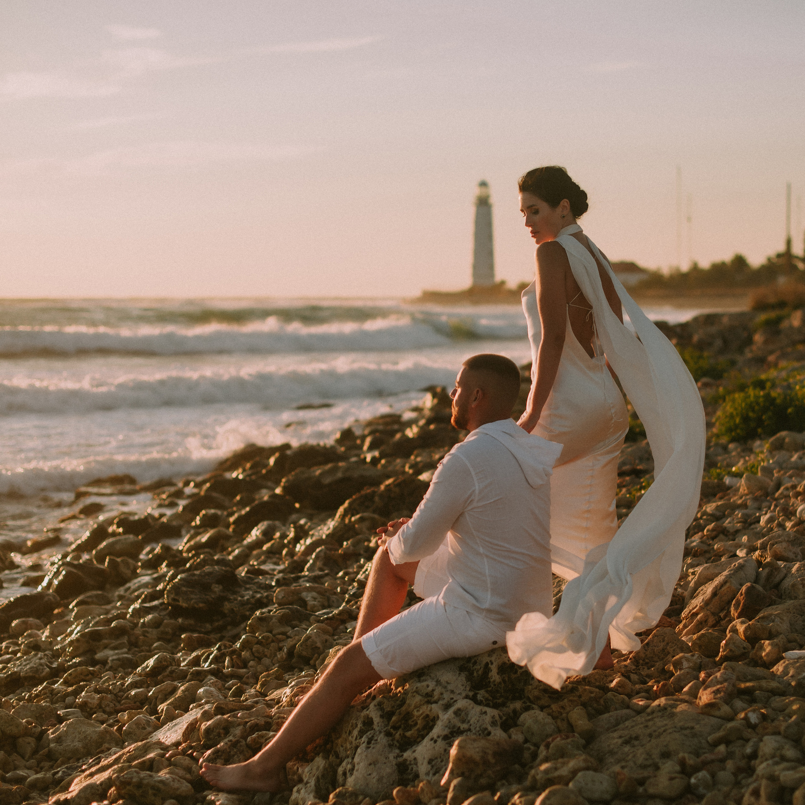 Казачья бухта. закат для двоих.