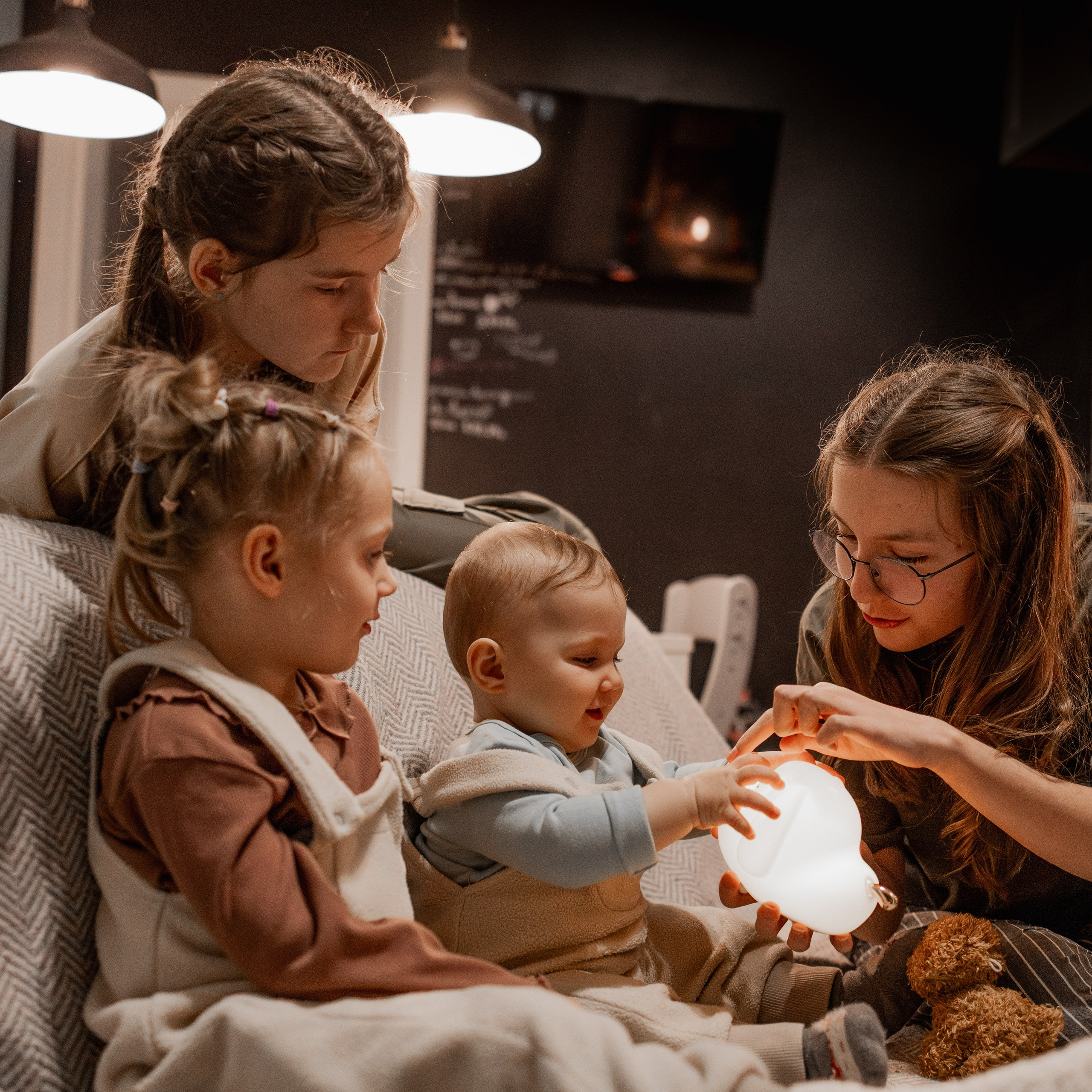 4 сестренки