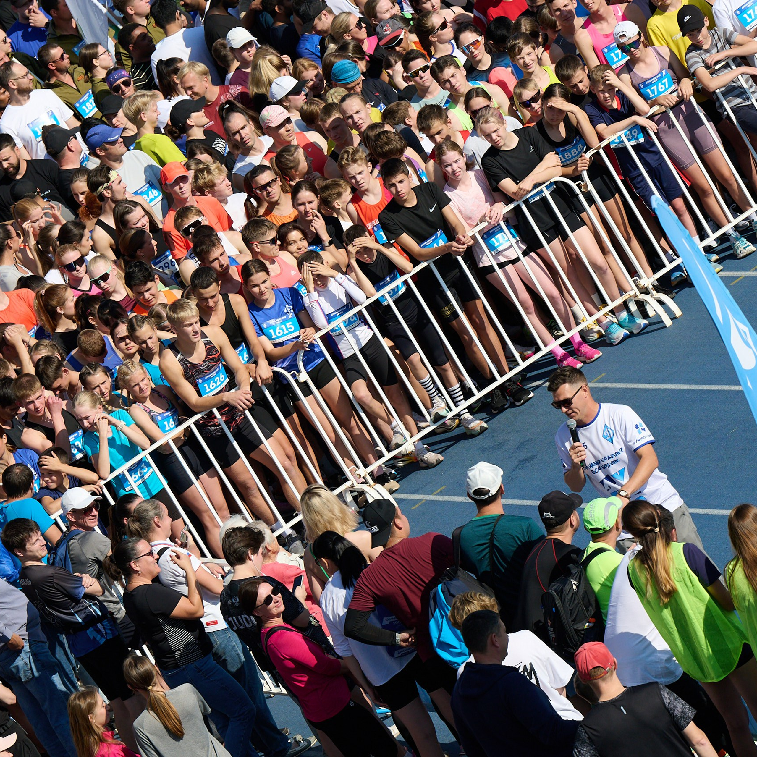 Динамовская миля 2024