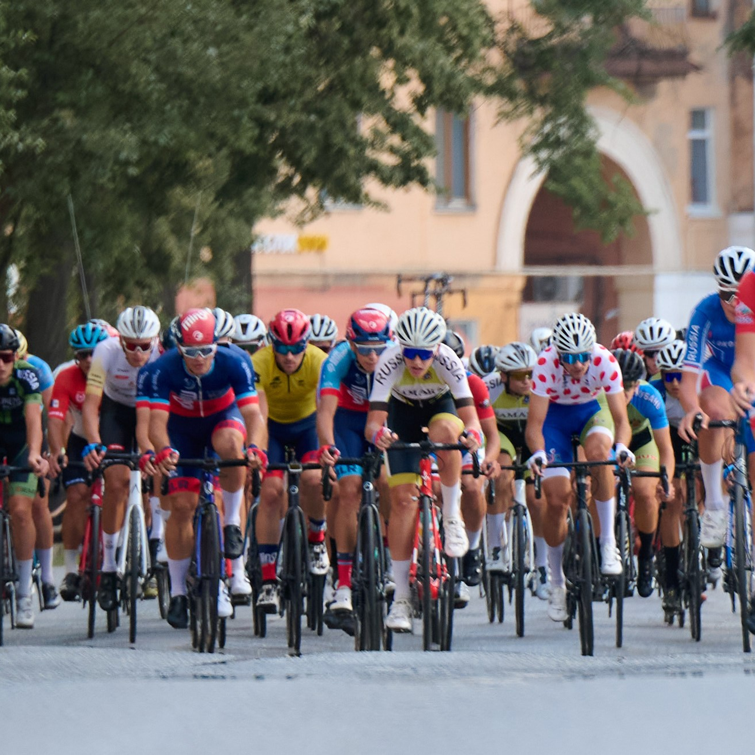 международная многодневная гонка «Тур России». 4 этап. Воткинск 14.07.2024