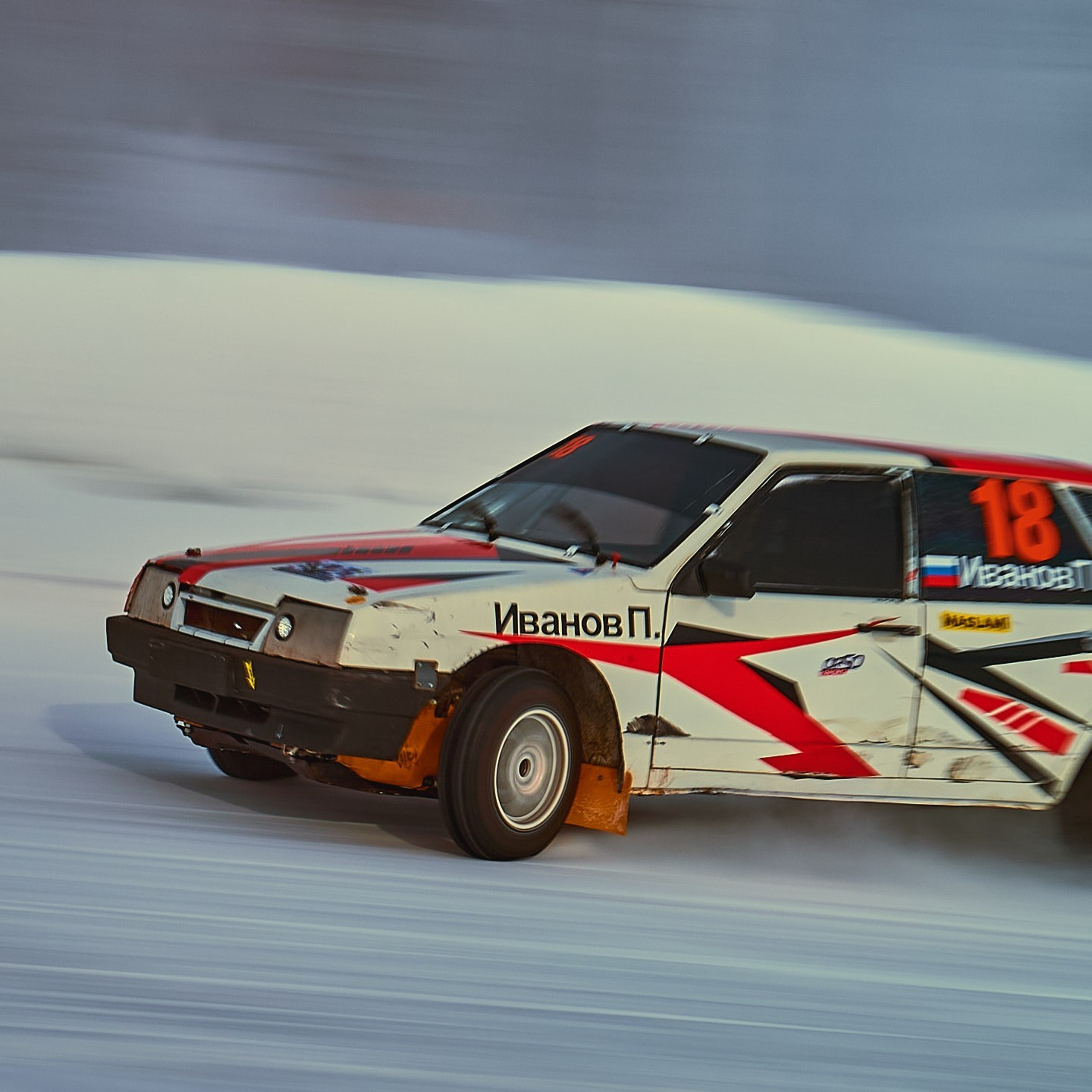 Трековые гонки. Чемпионат УР