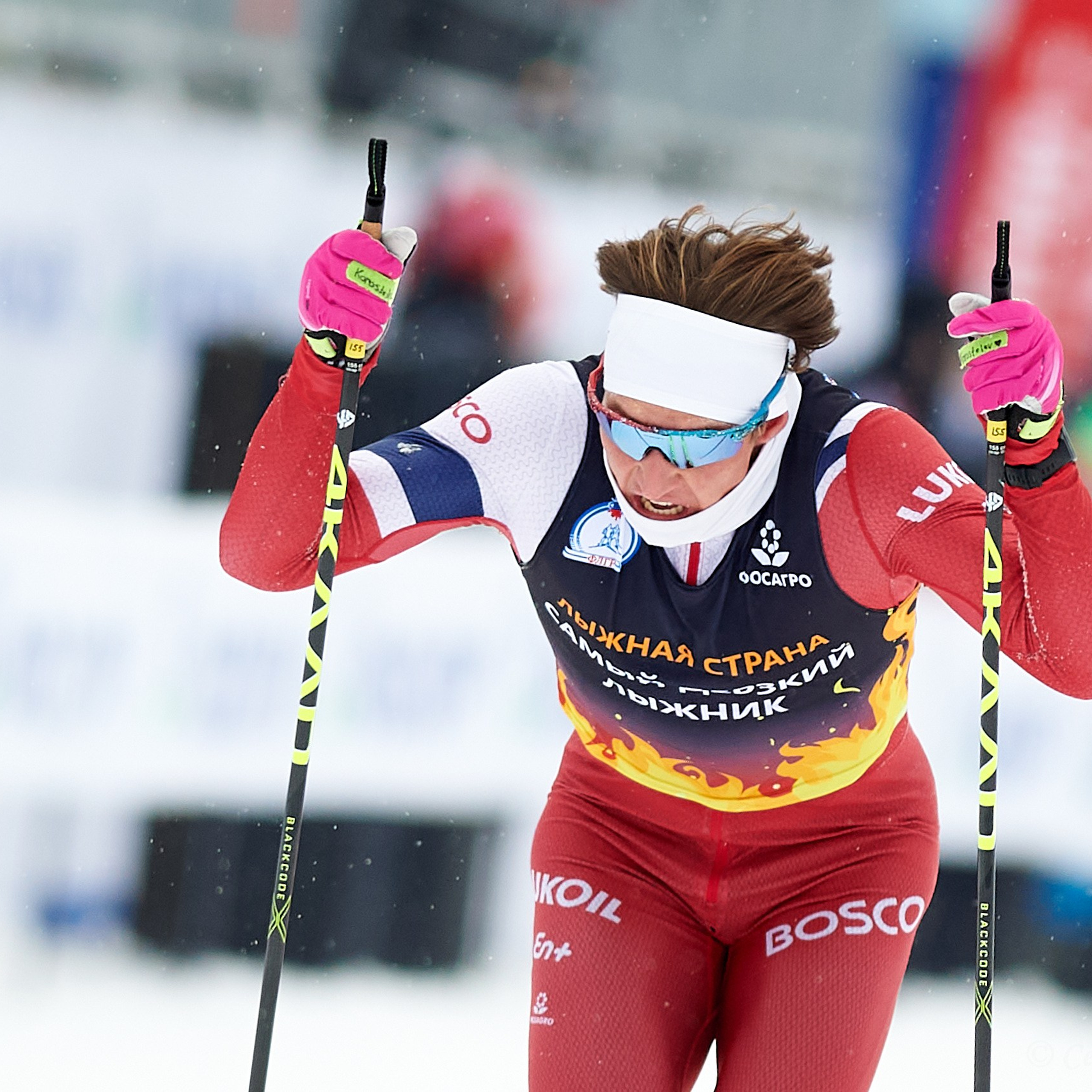 VI этап ФосАгро Кубка России по лыжным гонкам. Ижевск 25.01.2025 и 26.01.2025