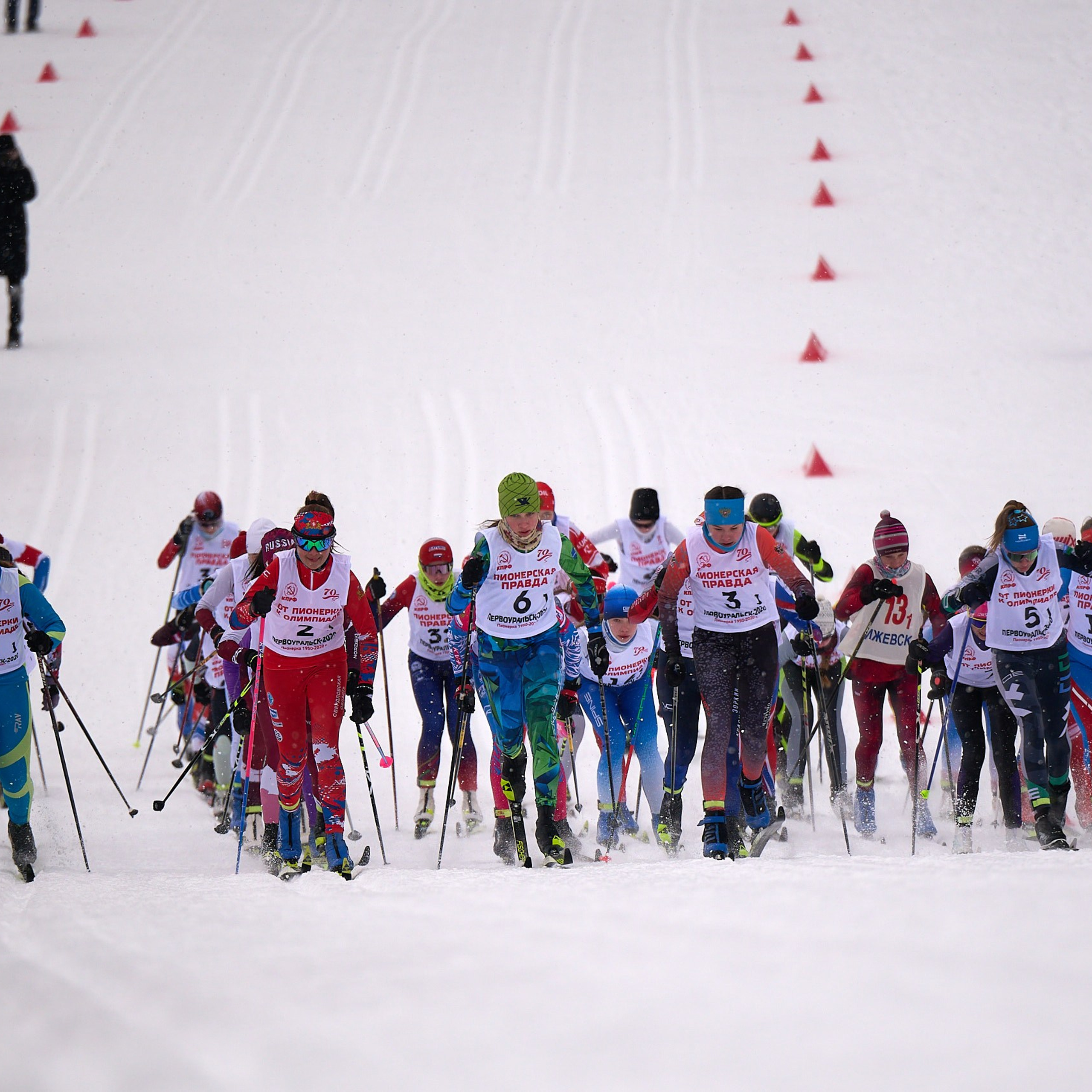 Всероссийские соревнования по лыжным гонкам «Пионерская правда». Ижевск 2024