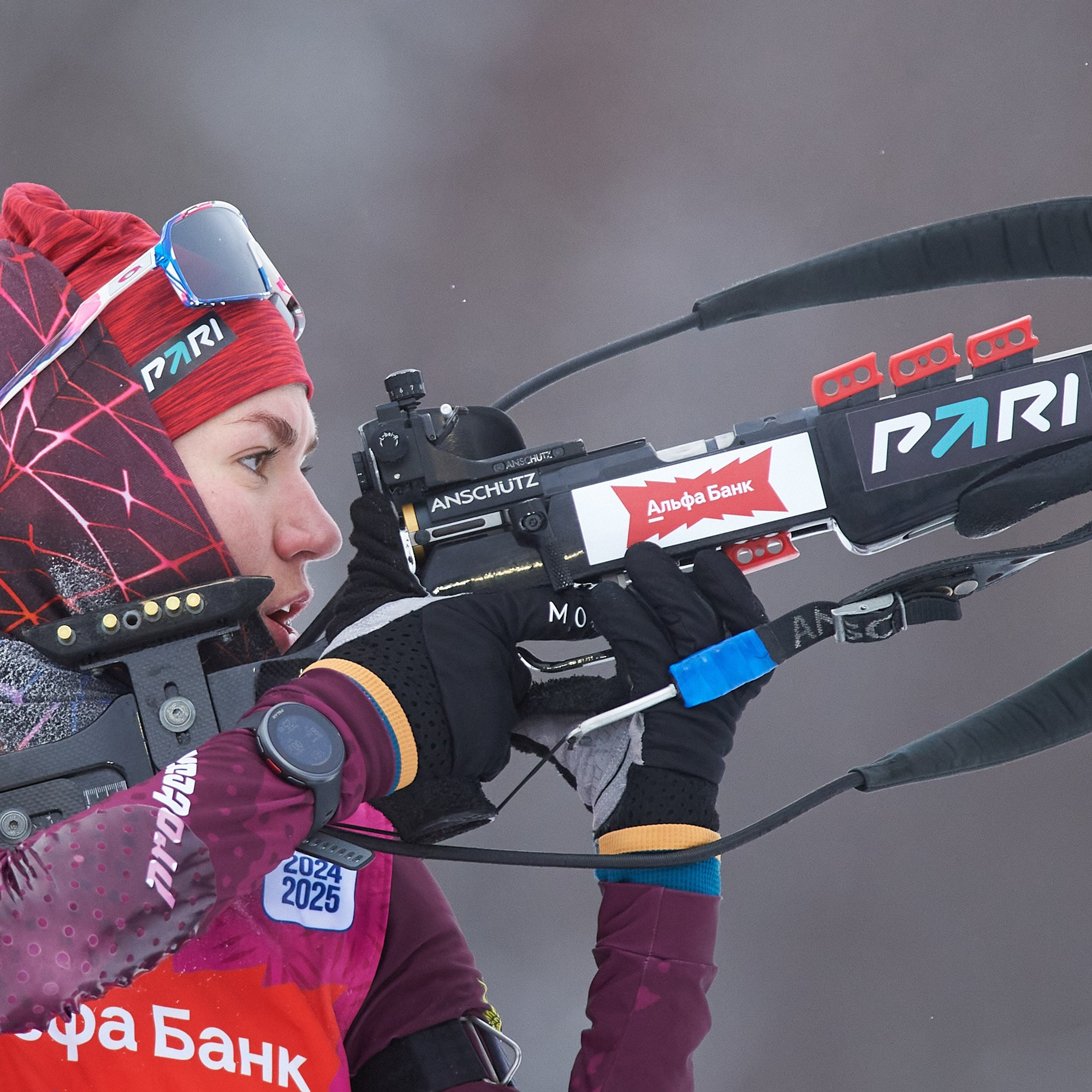 Ижевская Винтовка 55. Гонка преследования. Женщины