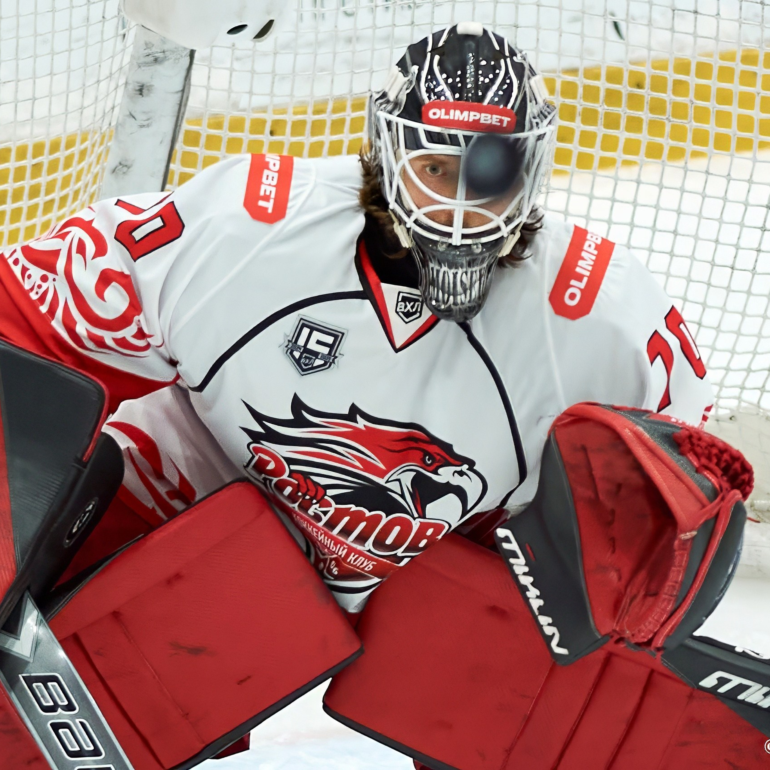 Хоккей. OLIMPBET Чемпионат России — ВХЛ Ижсталь — Ростов. 28.09.2024 Ижевск