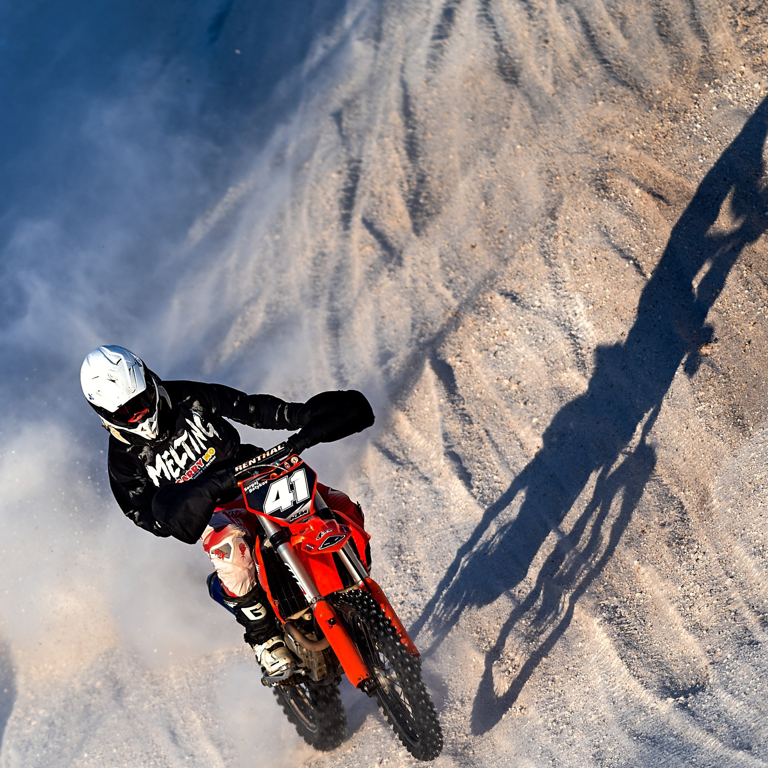 3 этап Кубка Удмуртской Республики по мотокроссу. Воткинск 23.02.2025