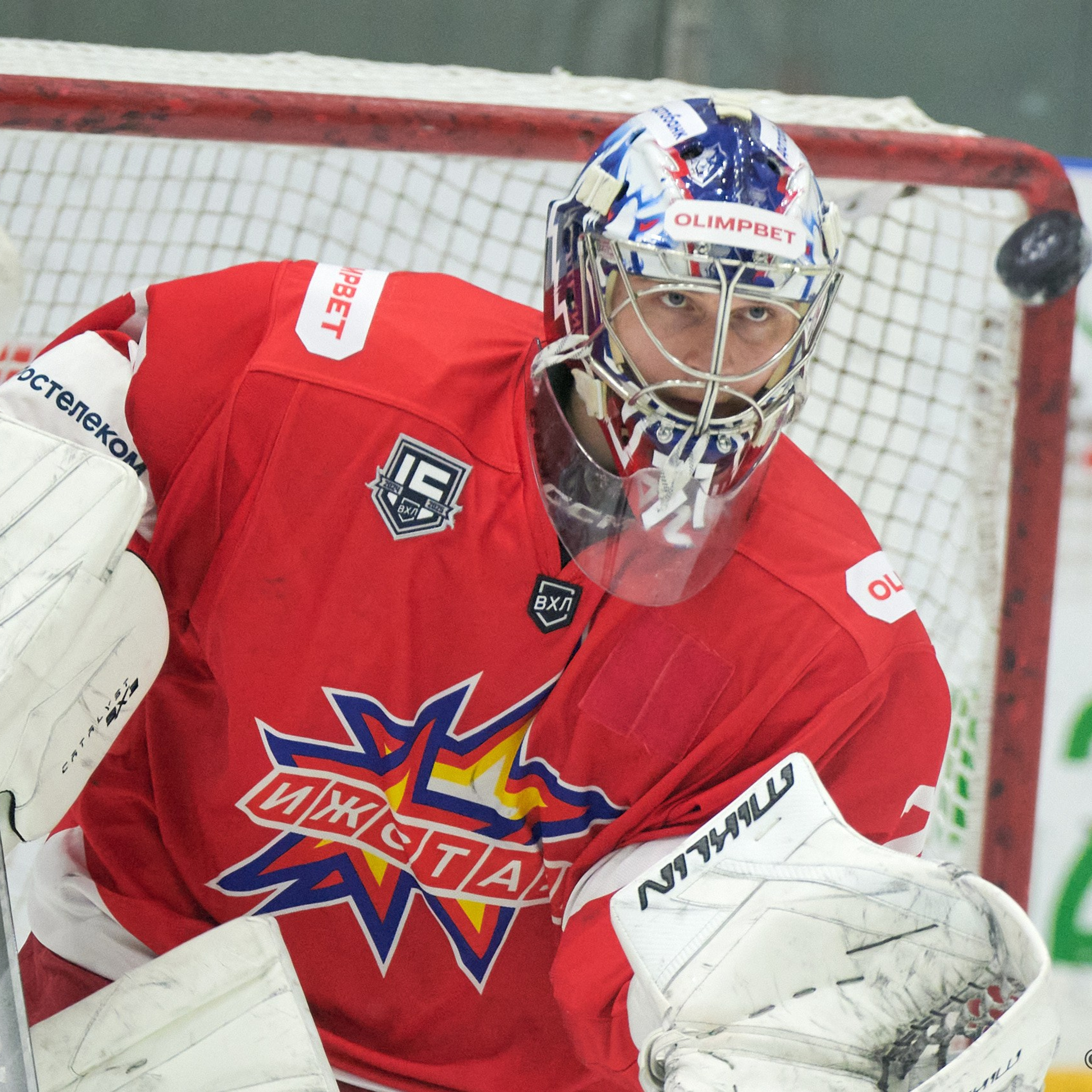 OLIMPBET чемпионат России — ВХЛ Ижсталь — Барс 2:5. Ижевск 30.10.2024