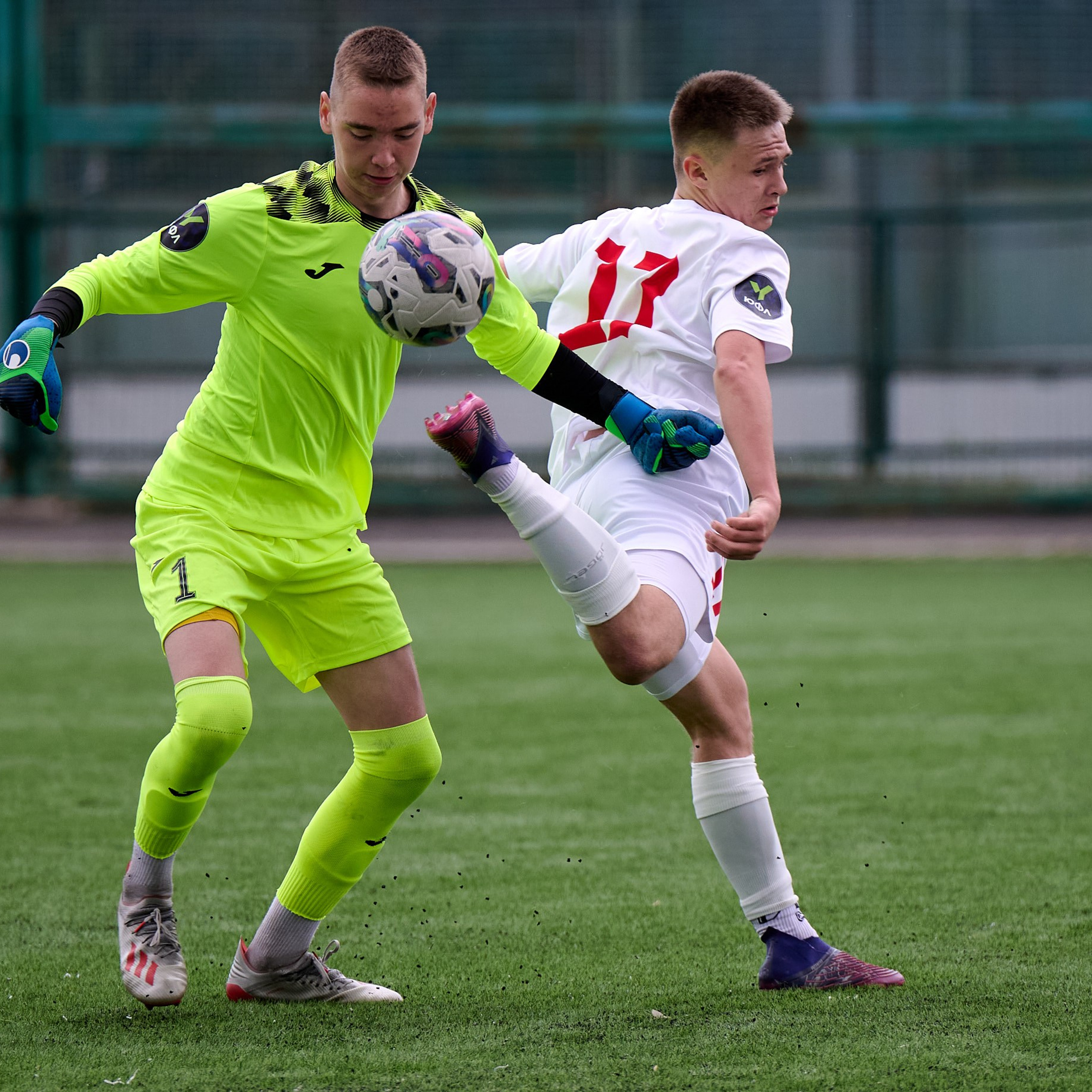 1 тур ЮФЛ Приволжье 2024. «Зенит-Ижевск» — «Челябинск-ОСШ»