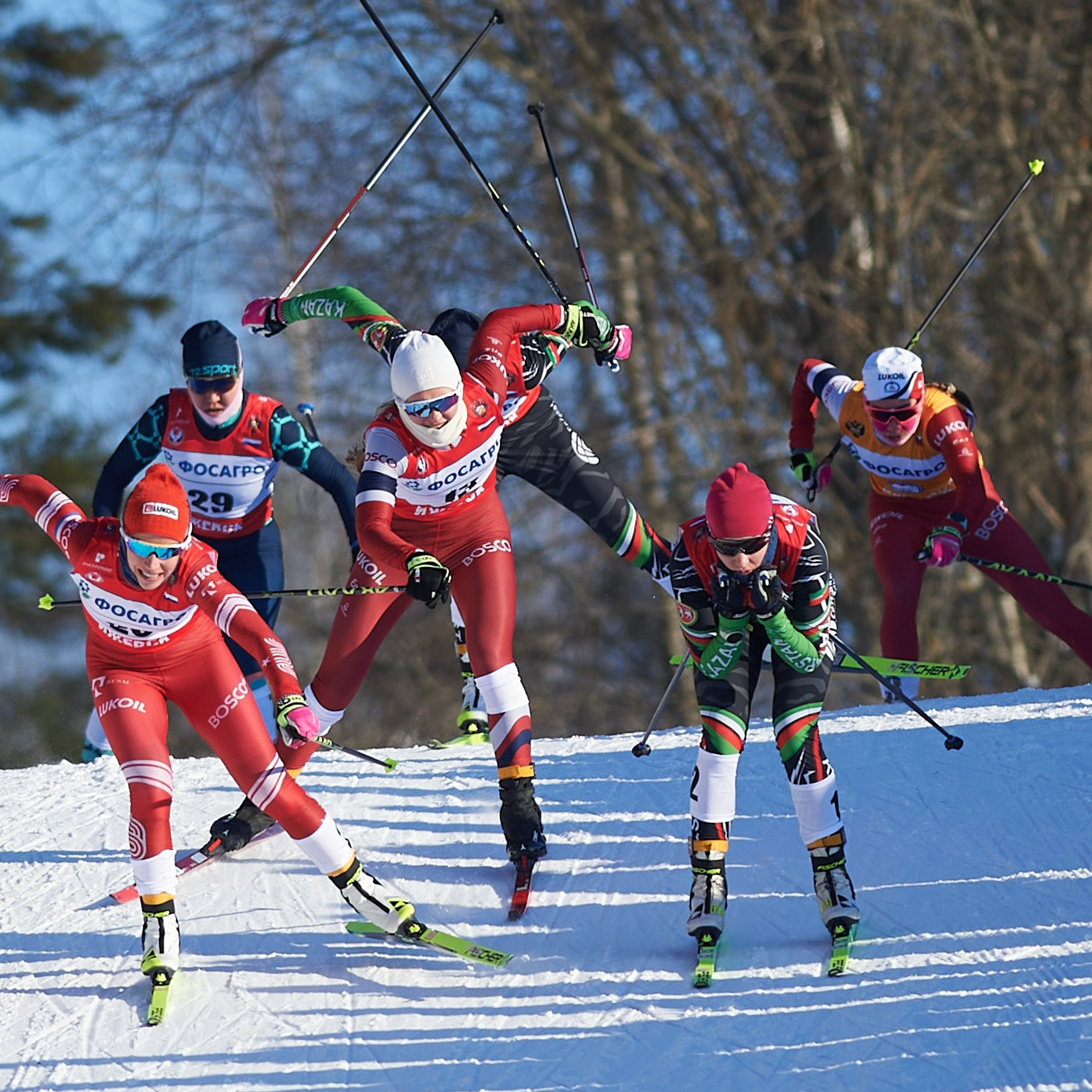 VI этап ФосАгро Кубка России по лыжным гонкам. Спринт. Ижевск 25.01.2025