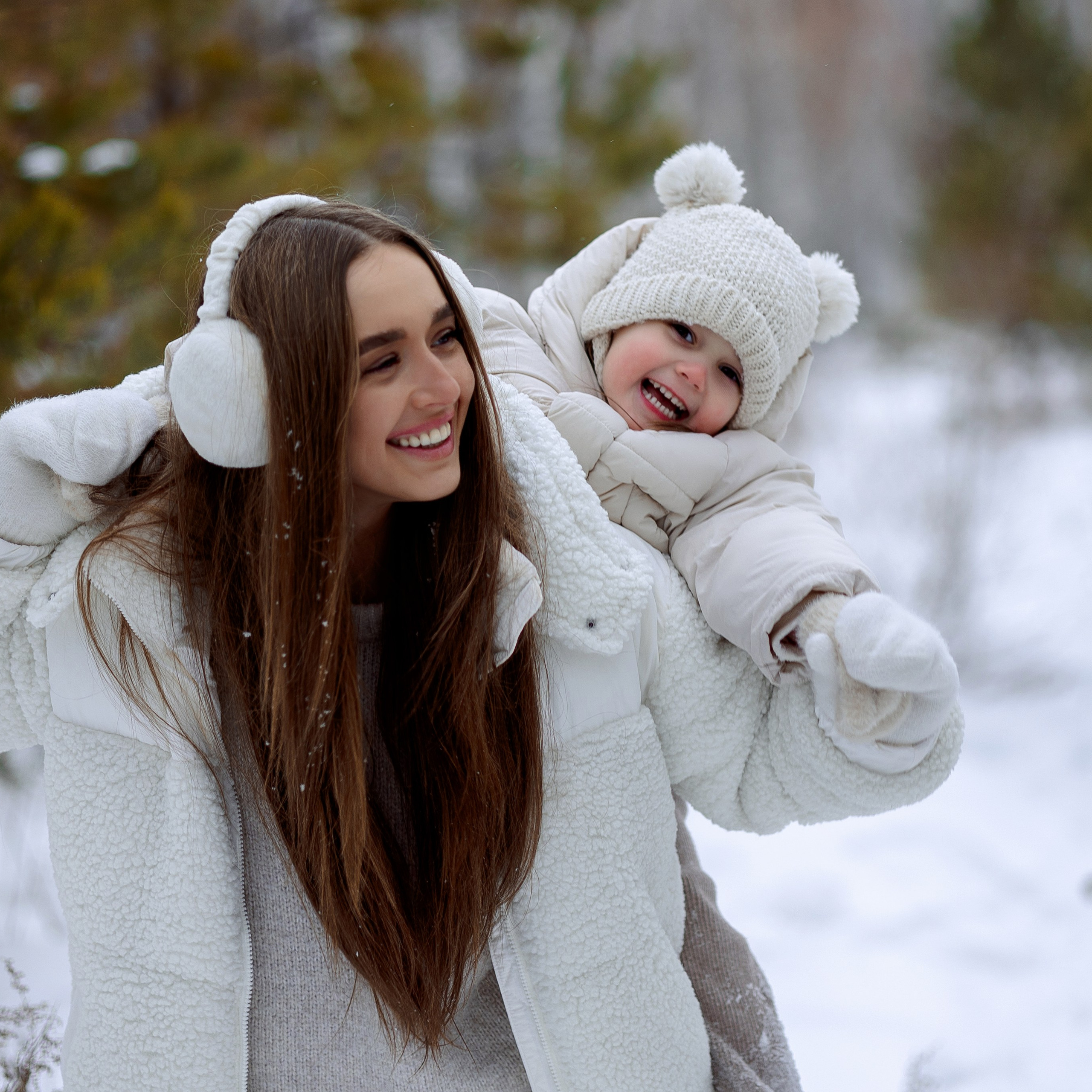 Алина Мира (зима)