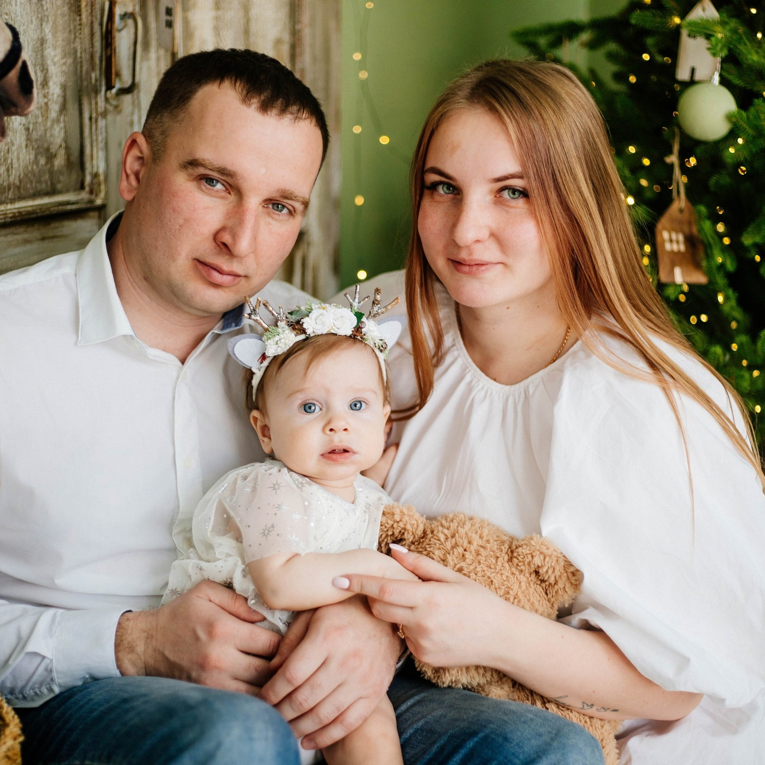 Новогодняя фотосъемка