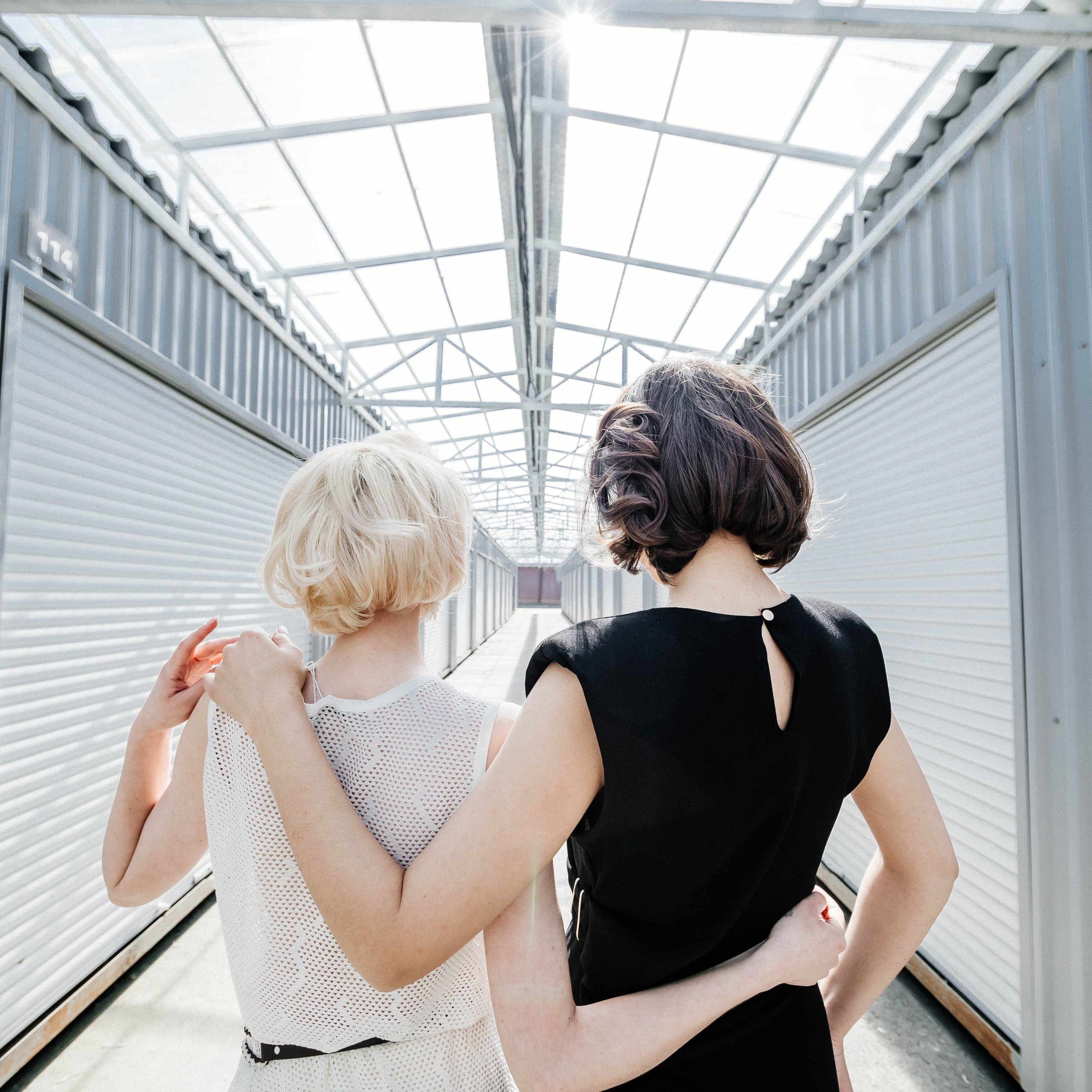 Наталья и Ася