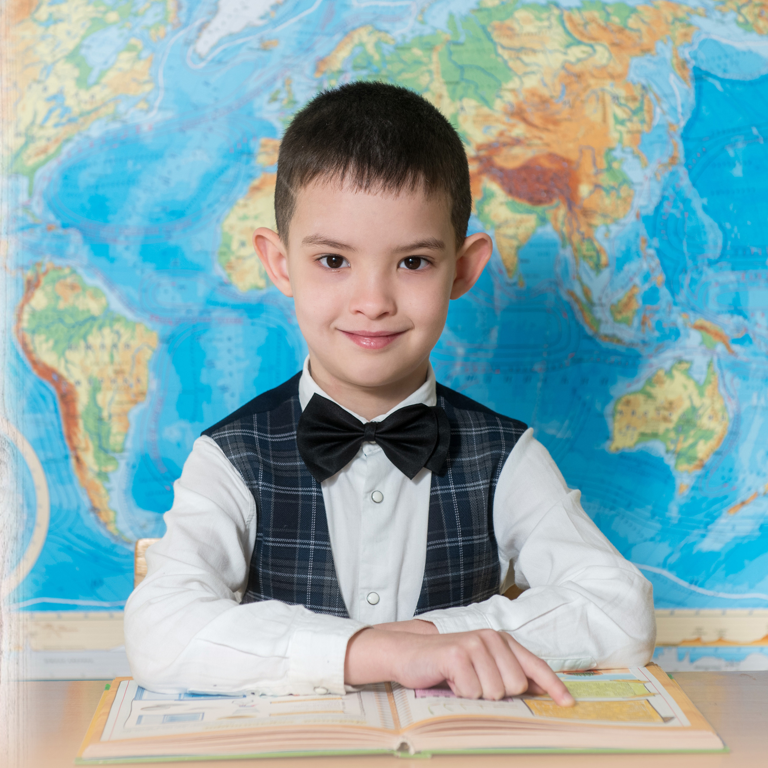 фотопланшет для 1 или 4 класса (1 разворот)