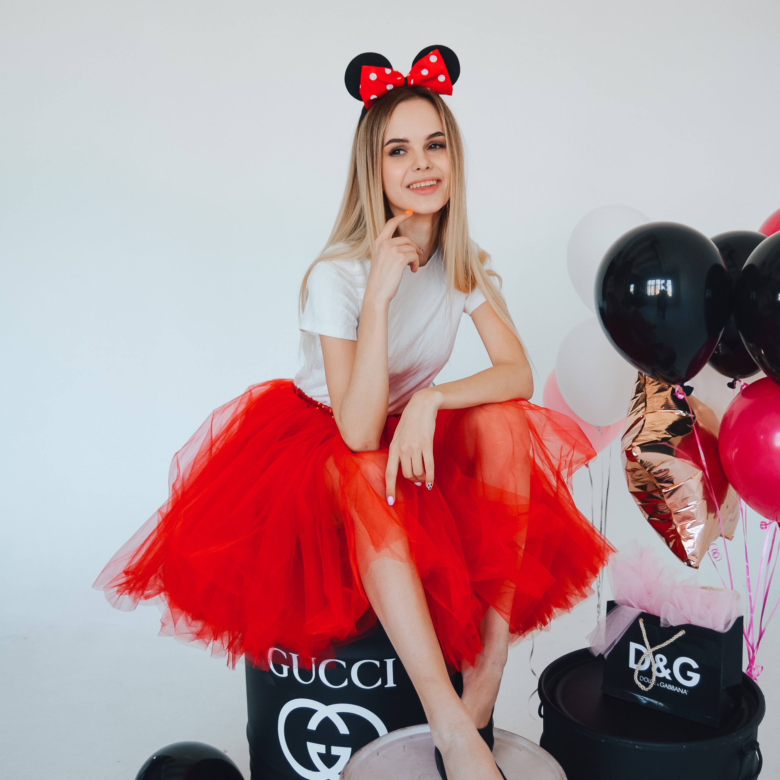 Фотопроект Минни Маус