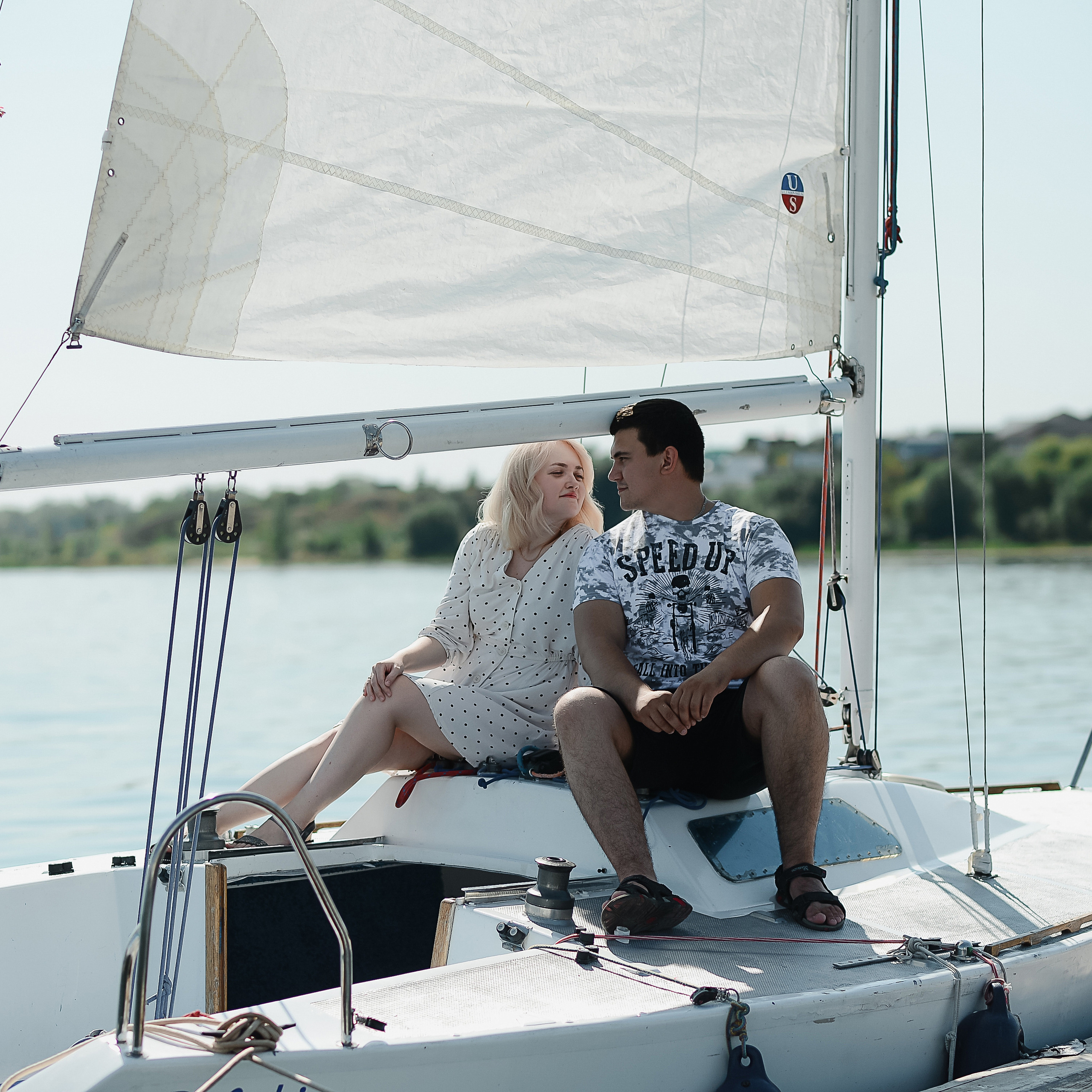 Фотопроект на яхтах