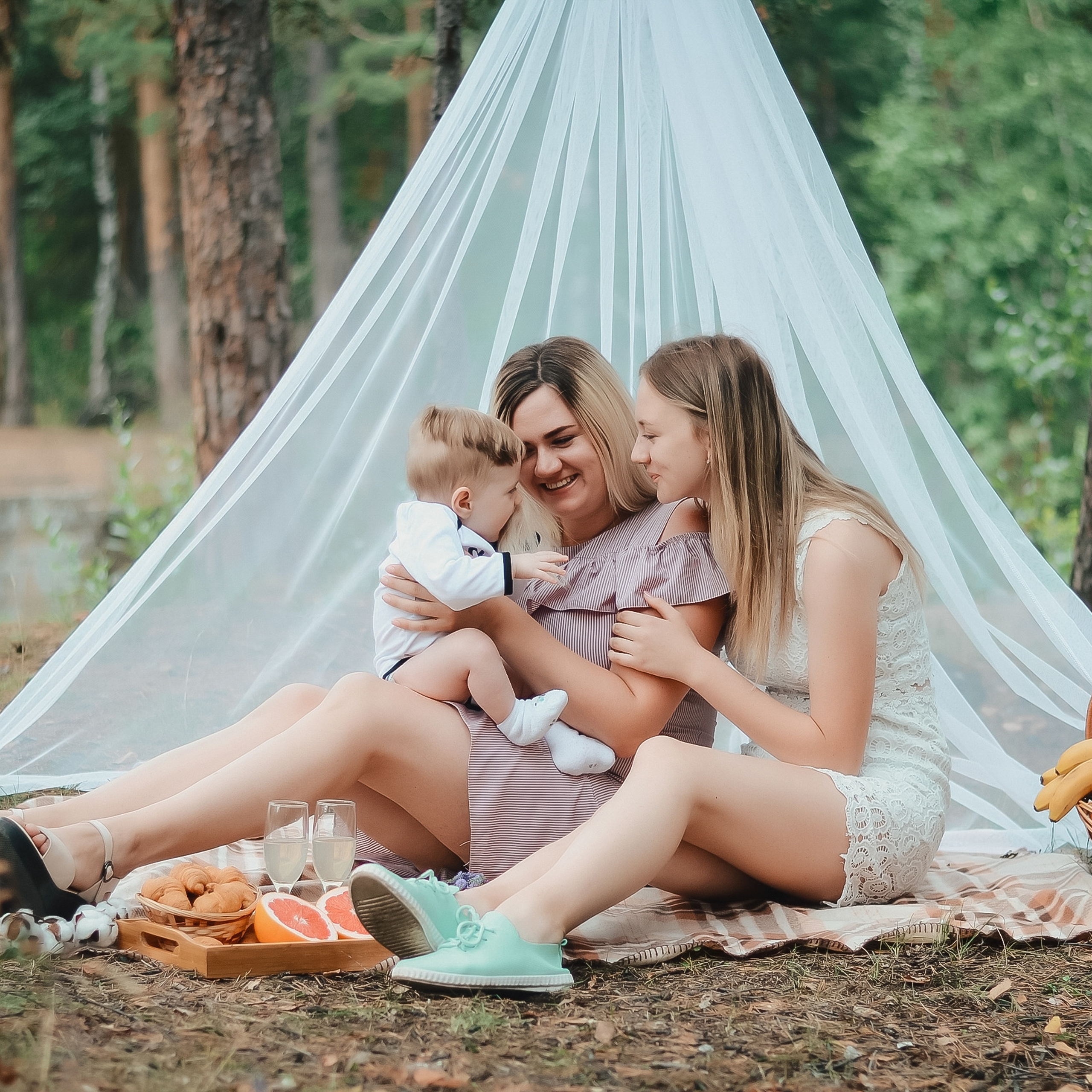 Фотопроект Пикник (давняя версия)