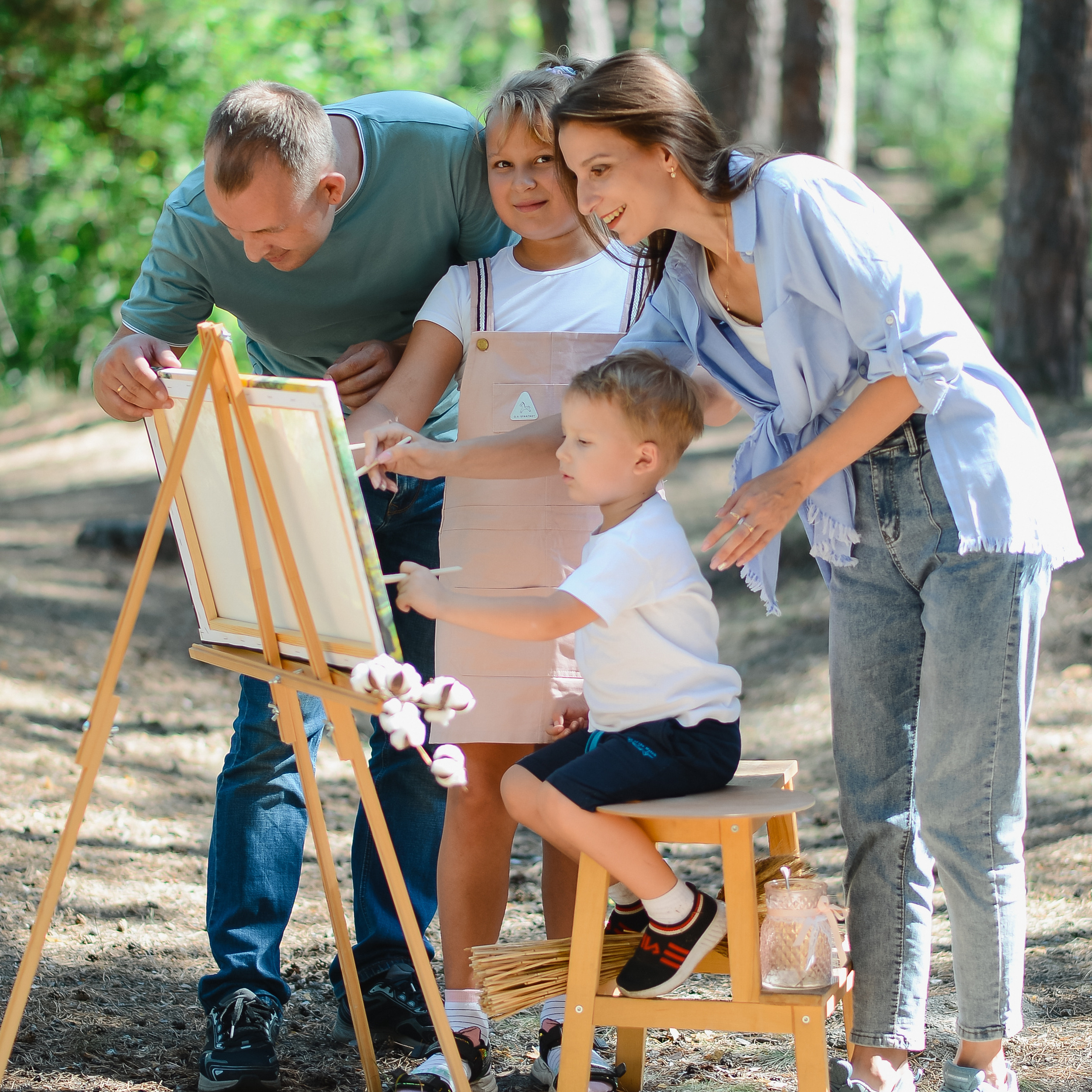 Фотопроект Художница