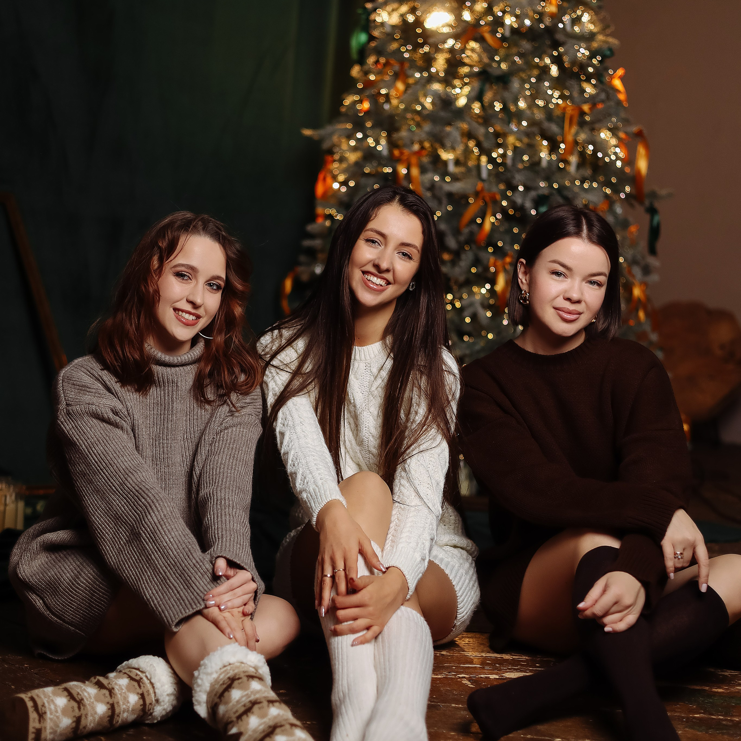 Новогодние съемки