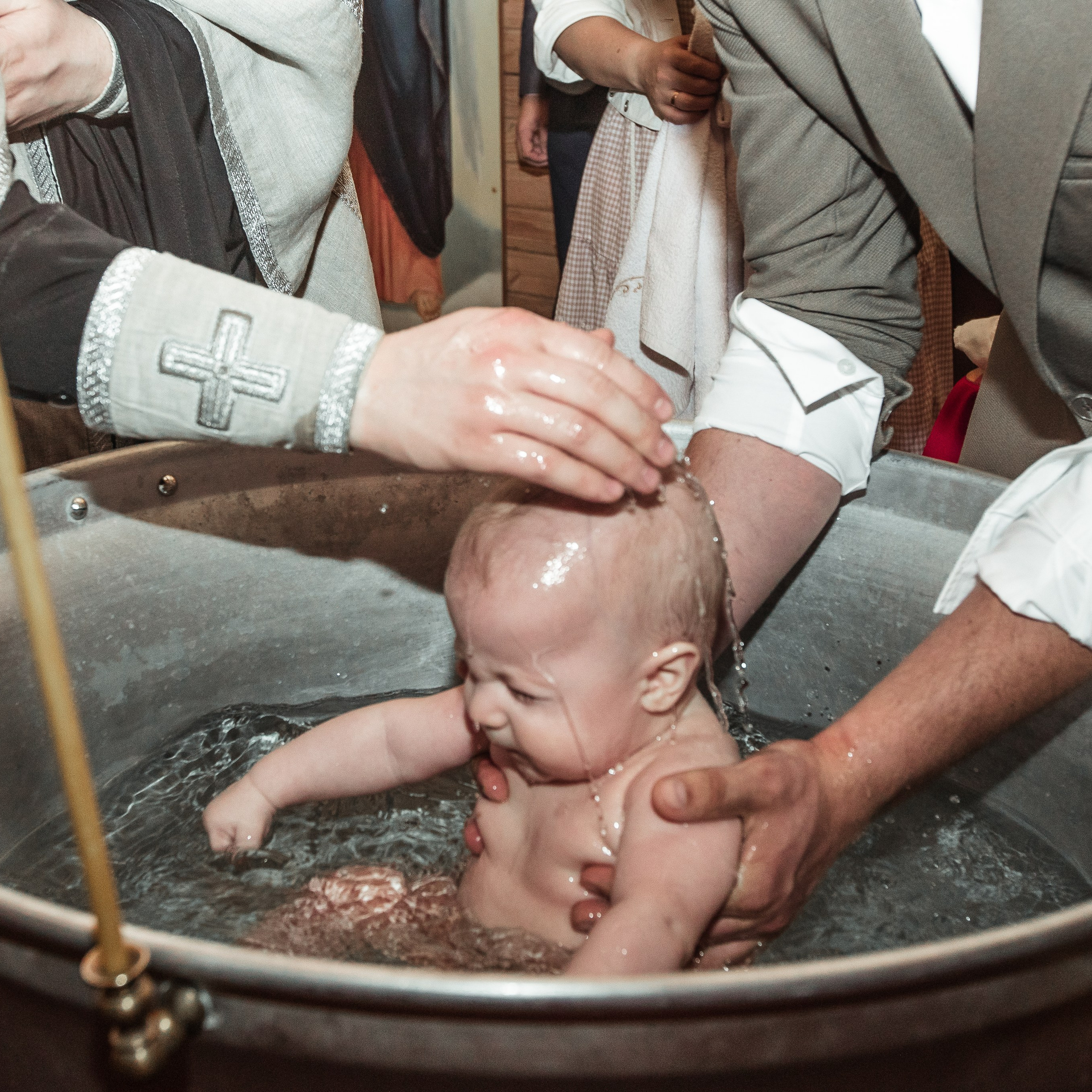 Крещение Иоанна