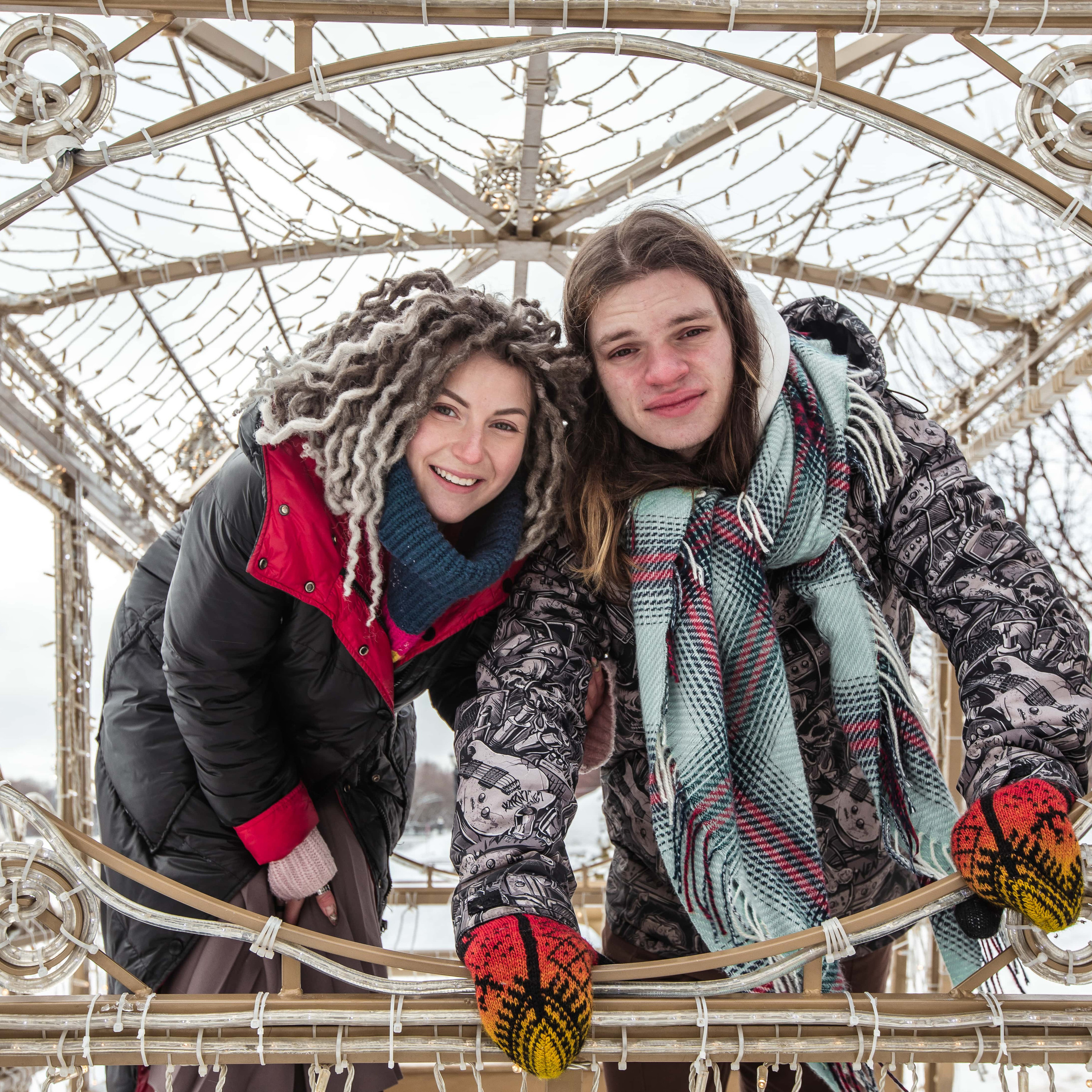 Анна и Алексей