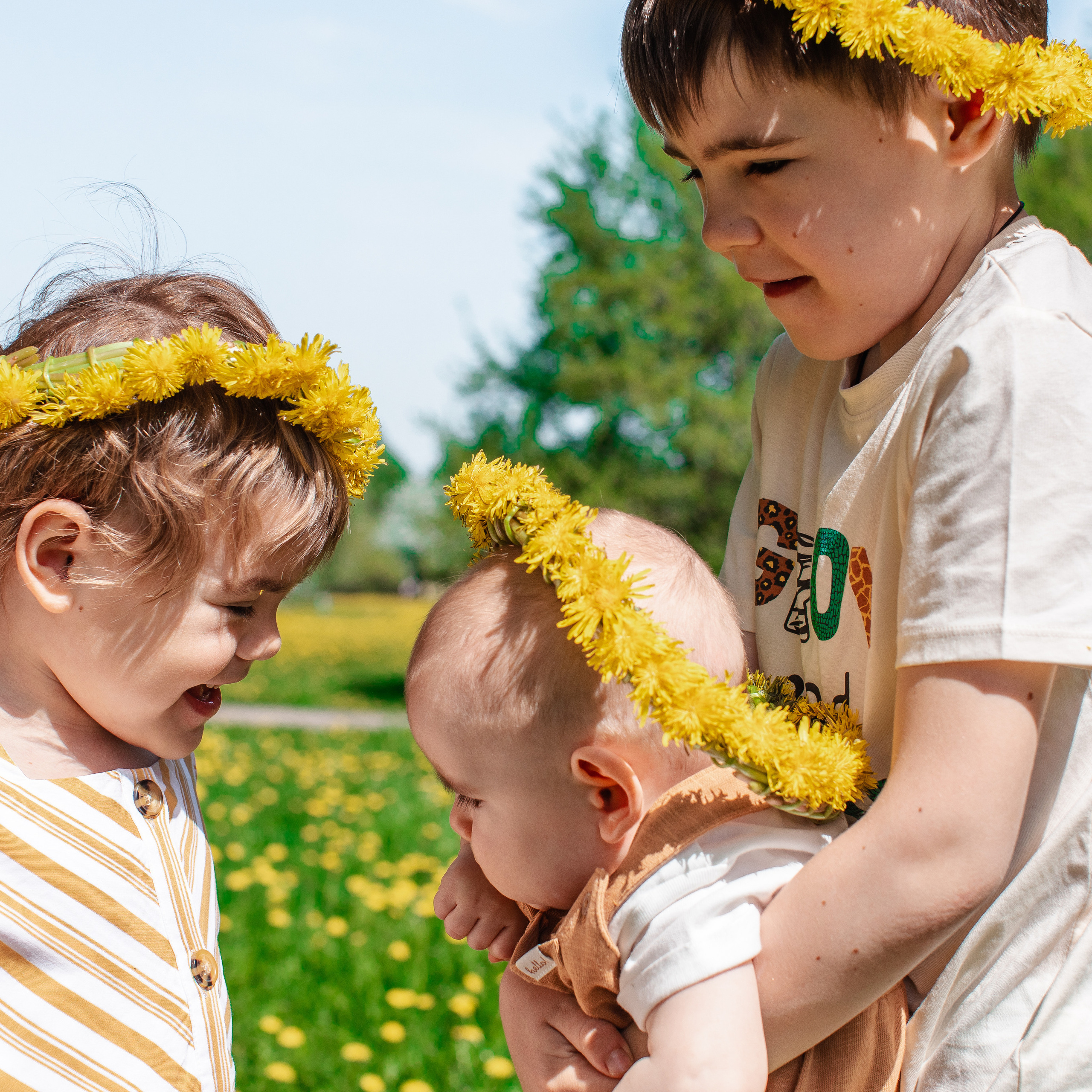 Матвей, Маша, Миша