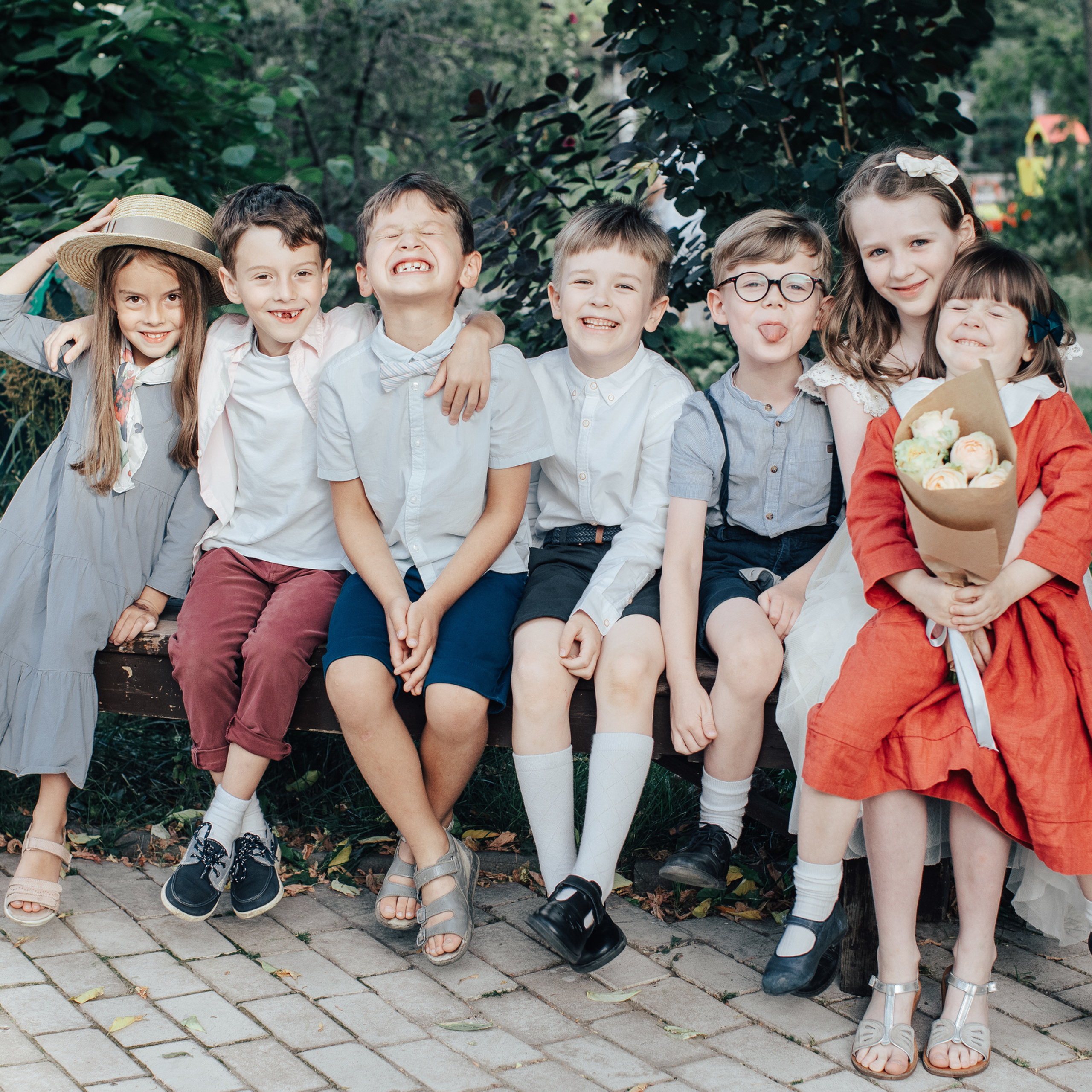 Детский портрет