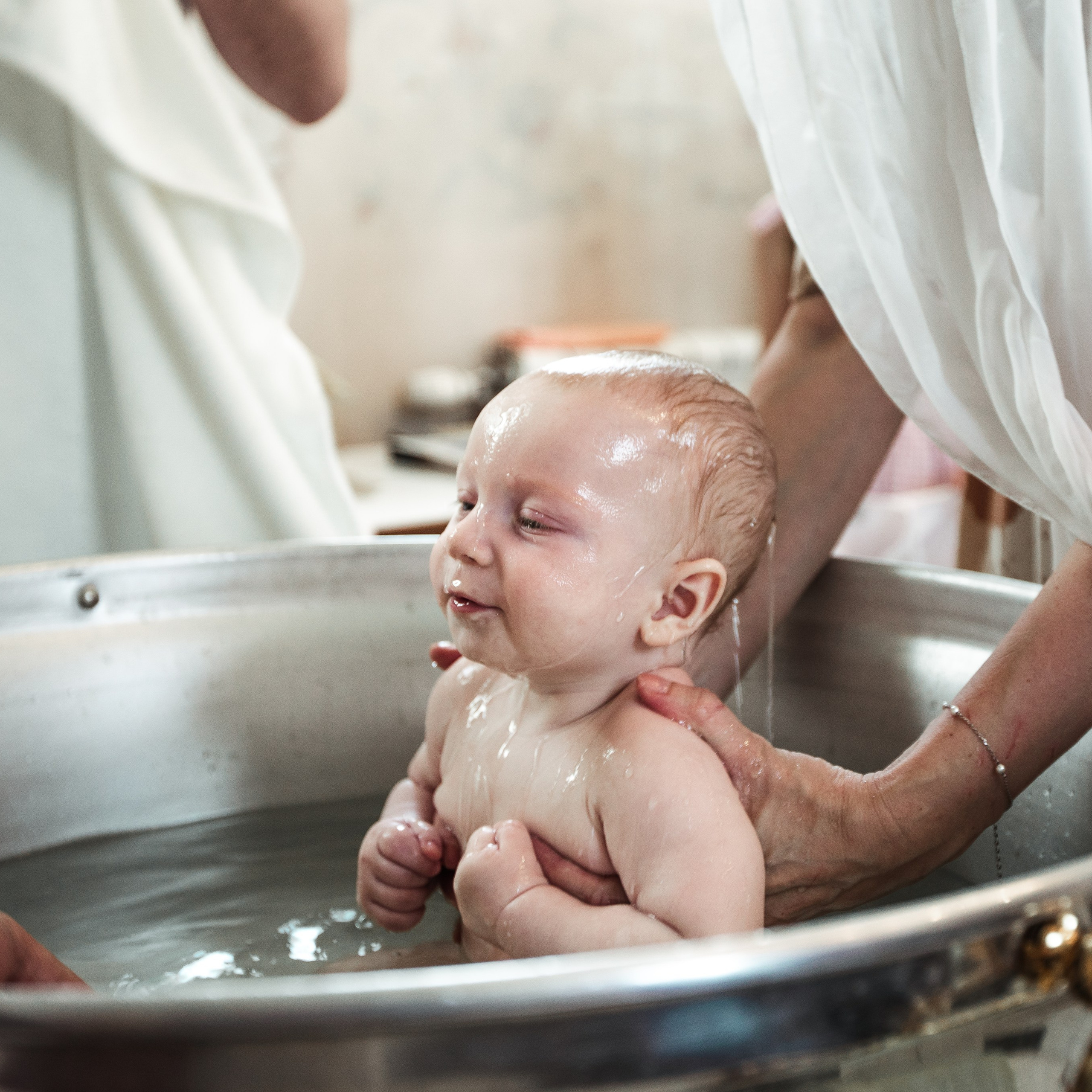 Крещение Николая в Елоховском Соборе