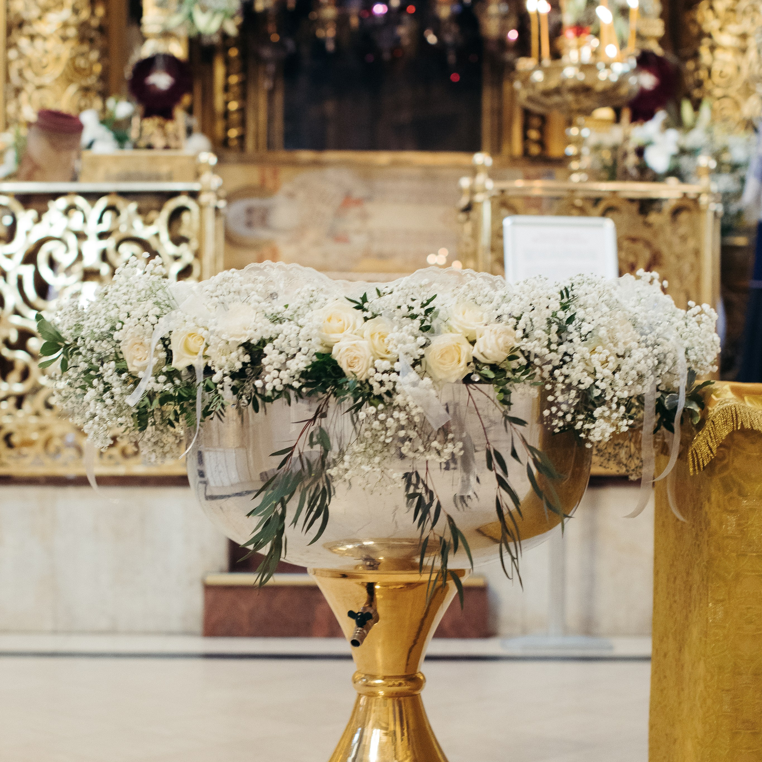 Крещение в Елоховском Соборе