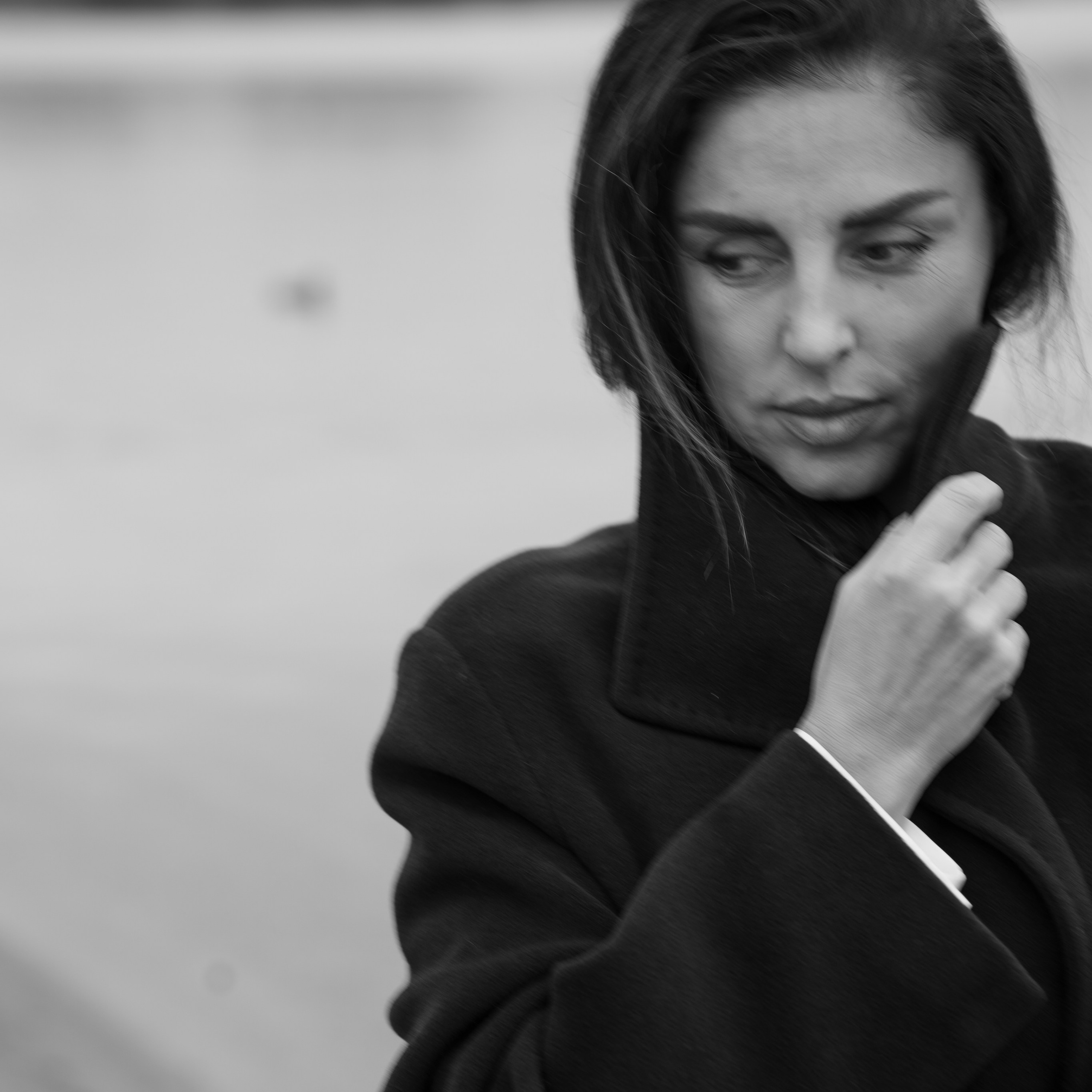 Съемка в стиле Питера Линдберга