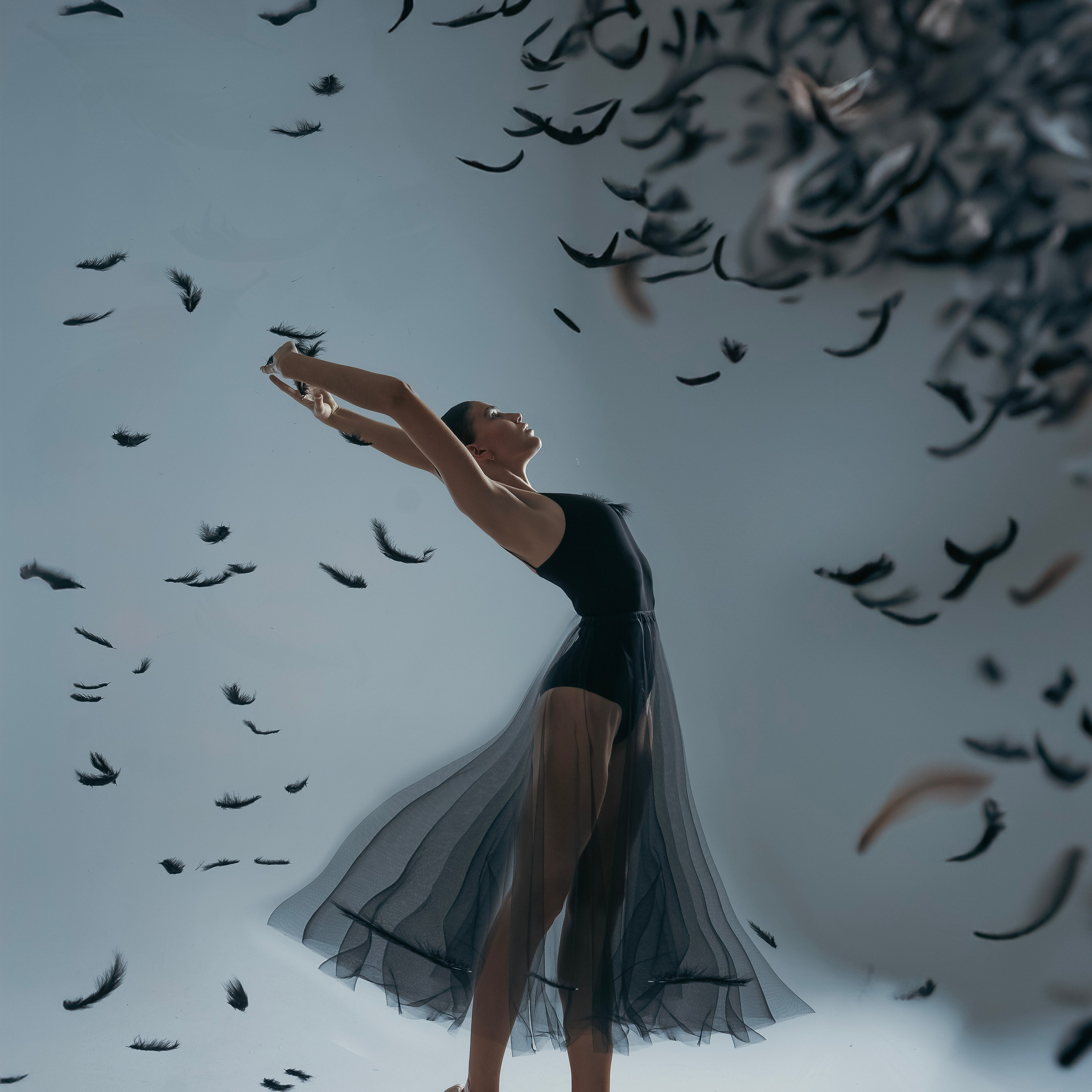 Съемки на циклораме