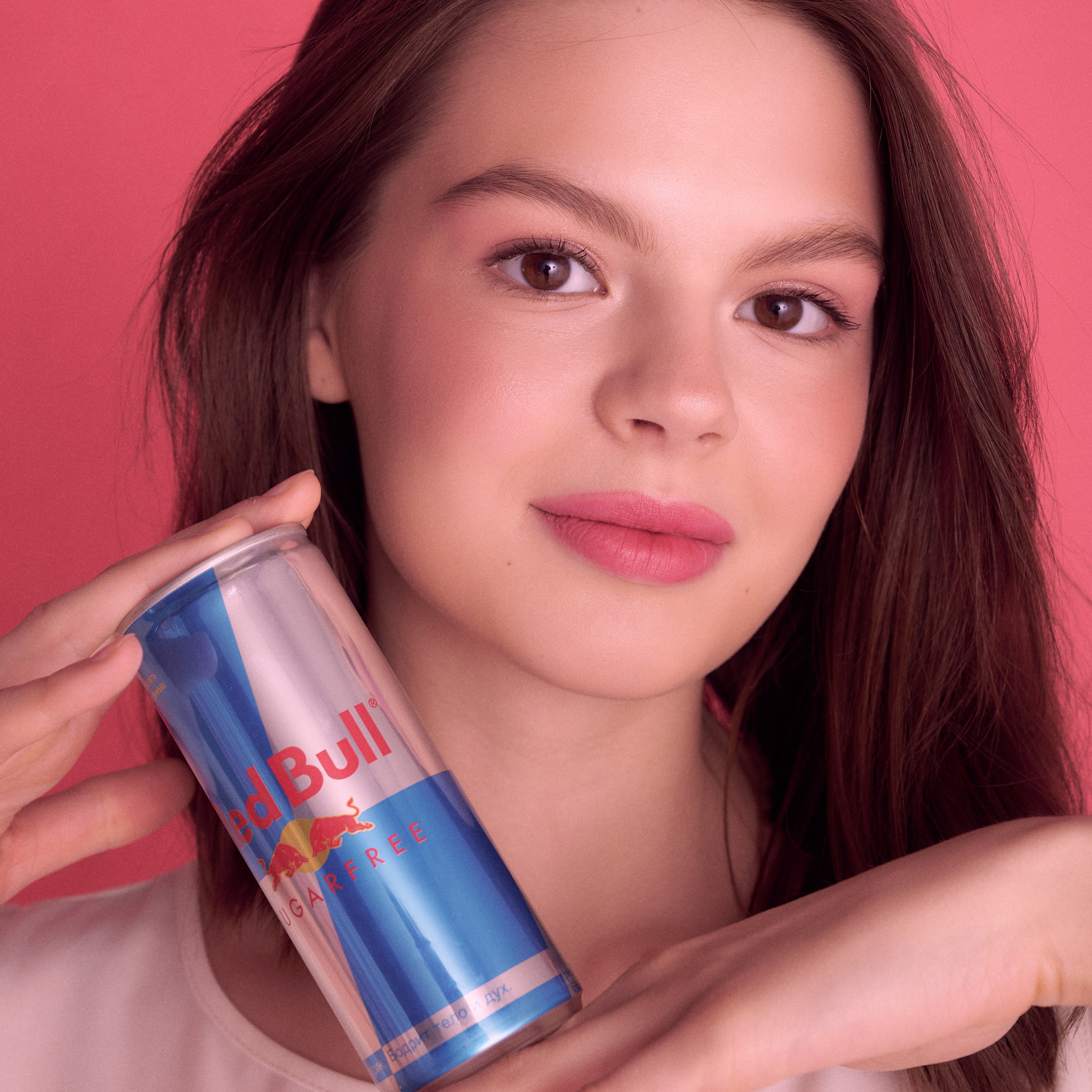 Beauty advertisement