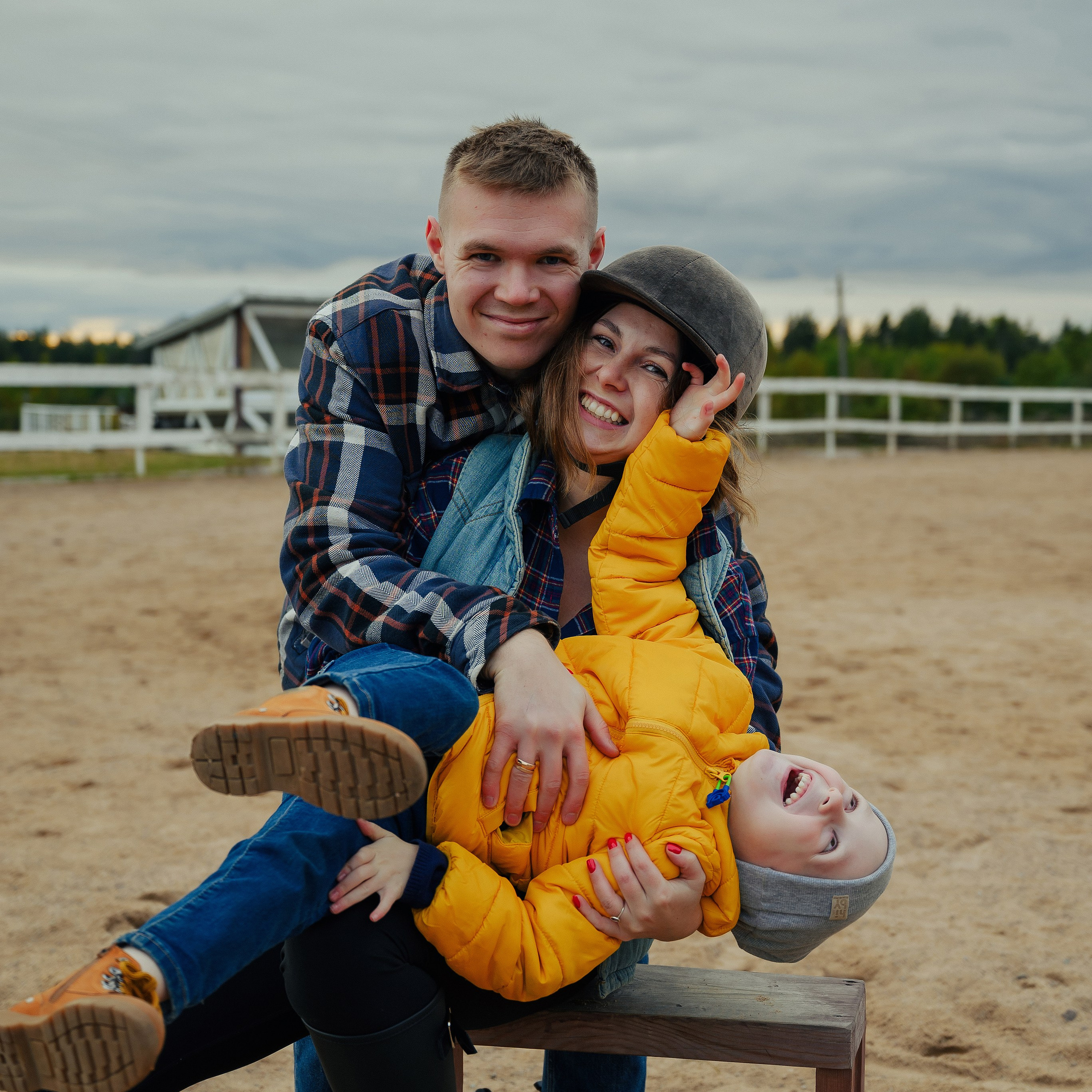 Прогулка с лошадьми