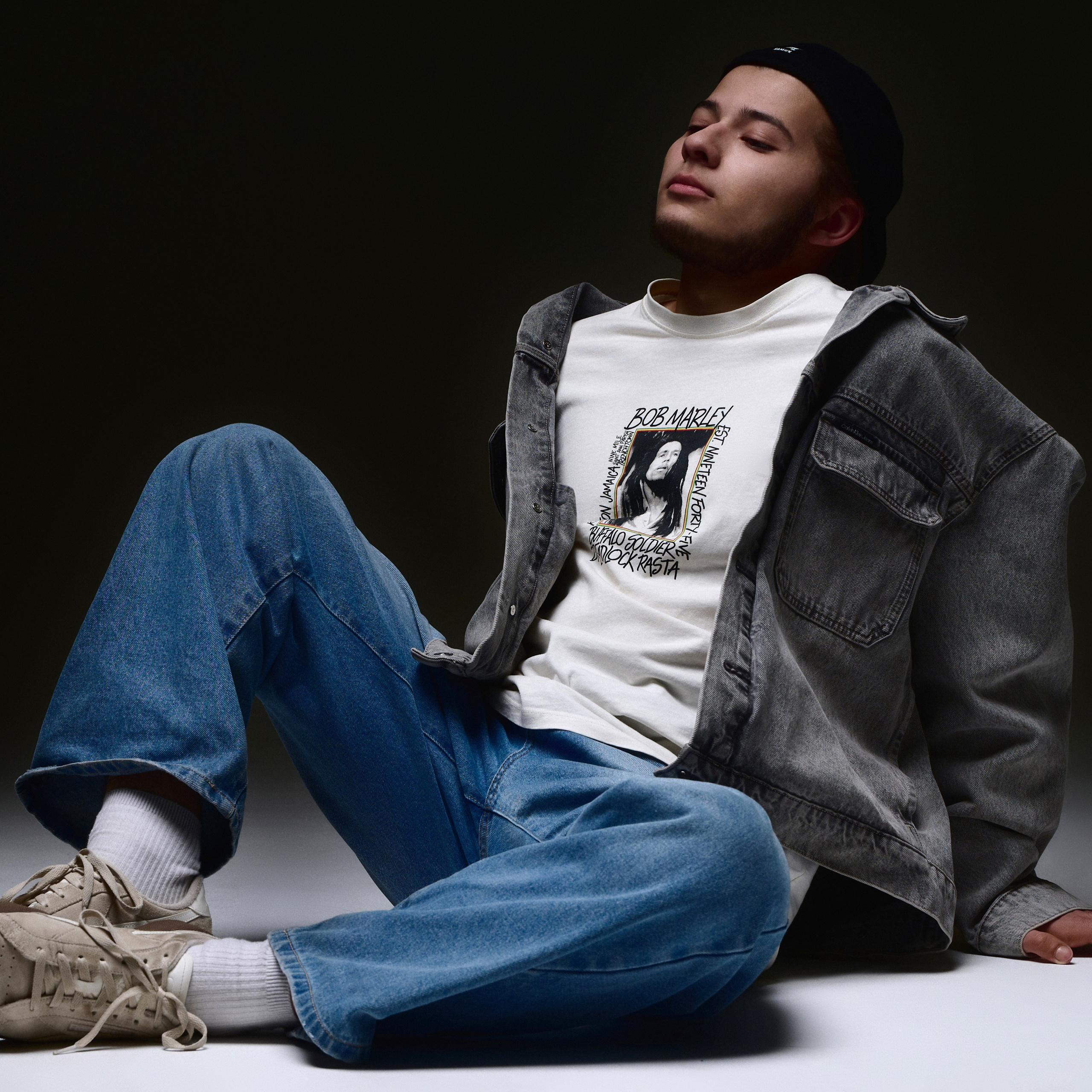 мужской портрет