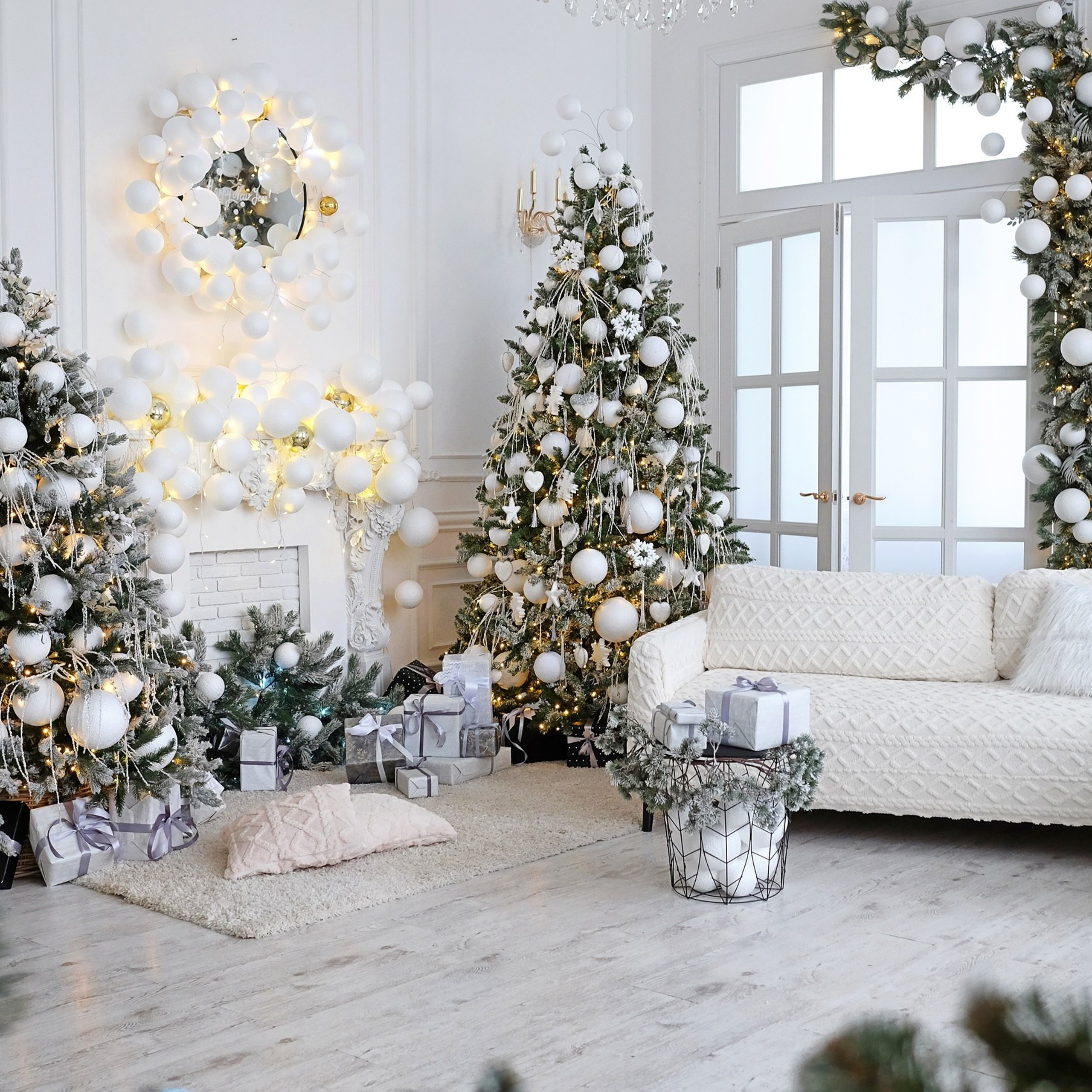 БОНЖУР БЕЛЫЙ ЗАЛ