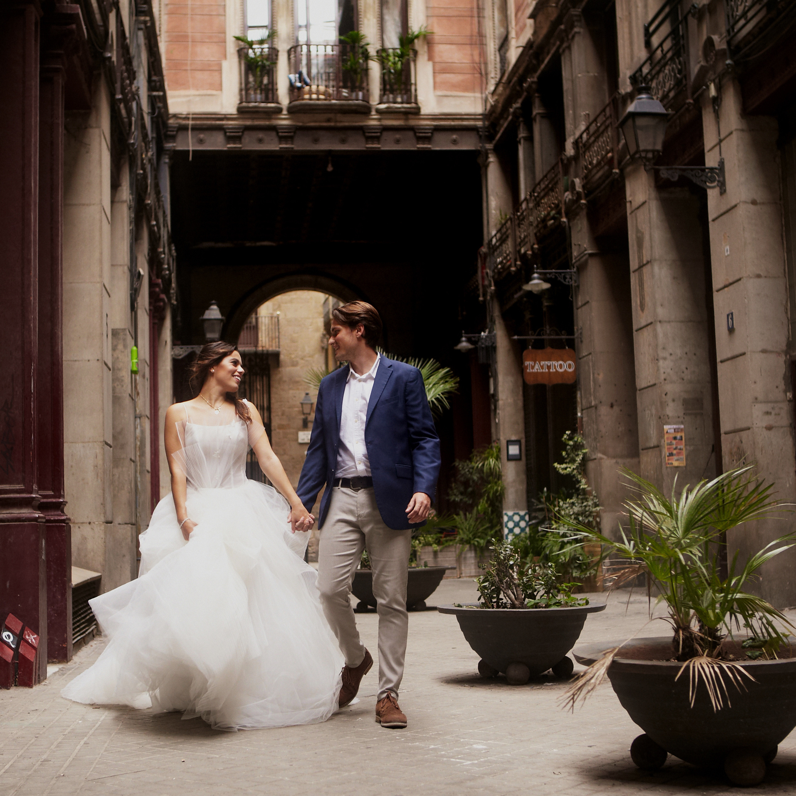 Montse & Oscar | Barcelona, Spain