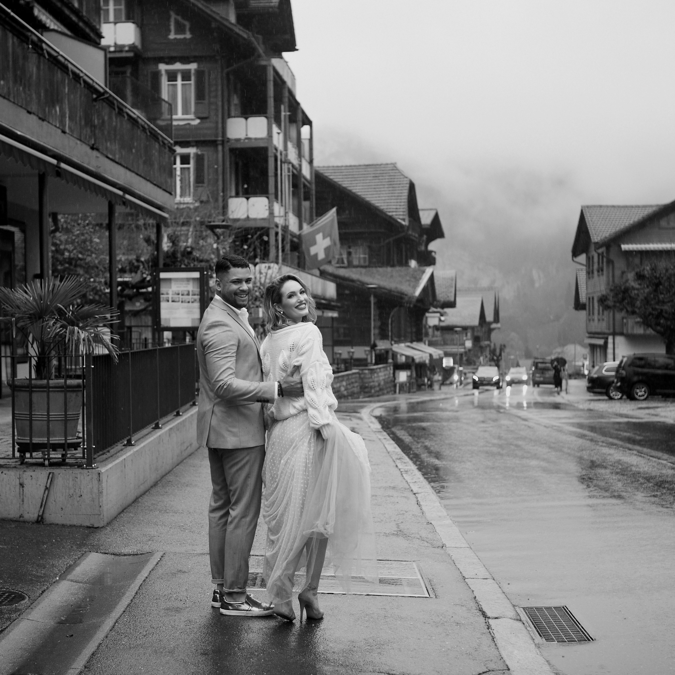 Alisha & Vicente | Switzerland, Alps