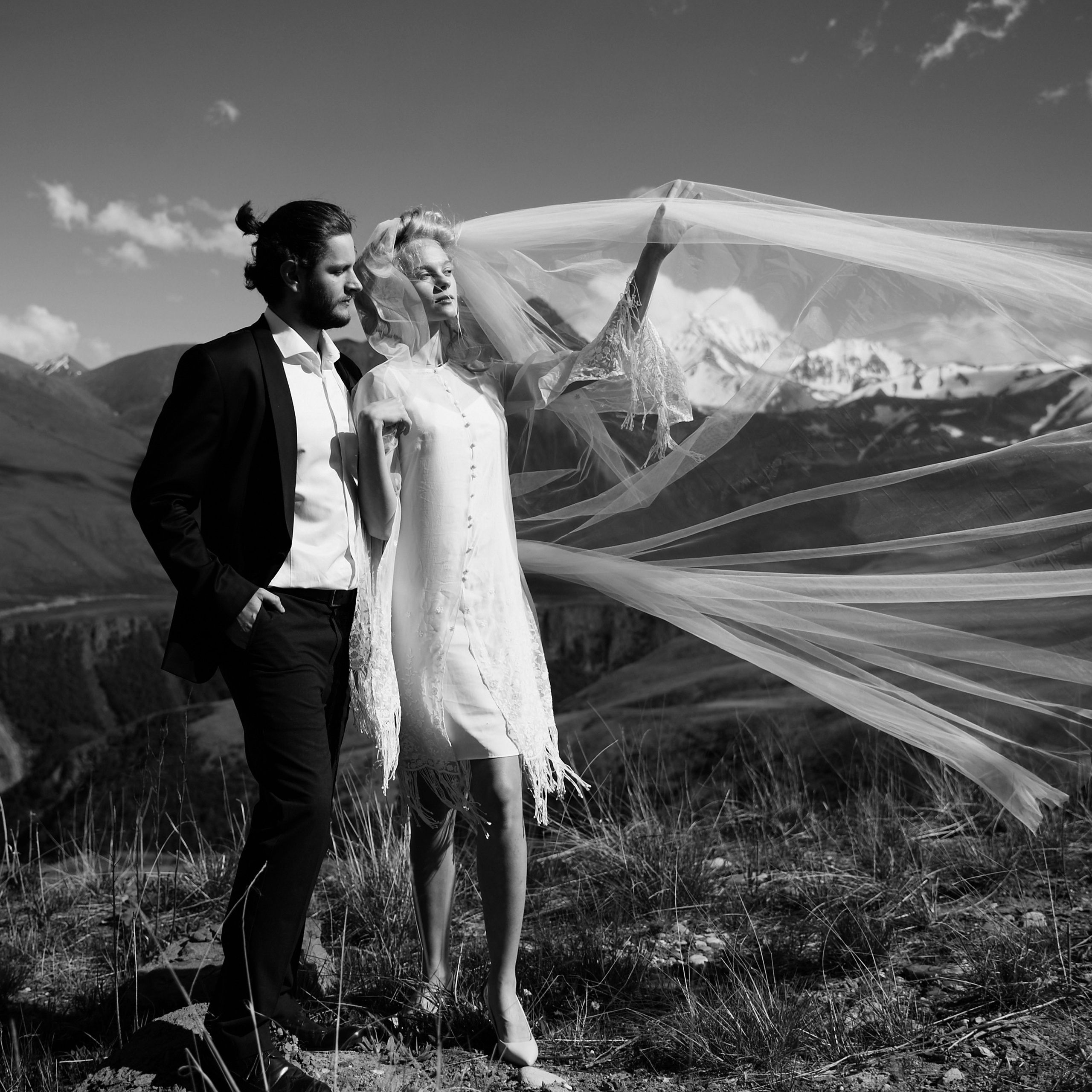 Roman & Olya | Russia, Dombay